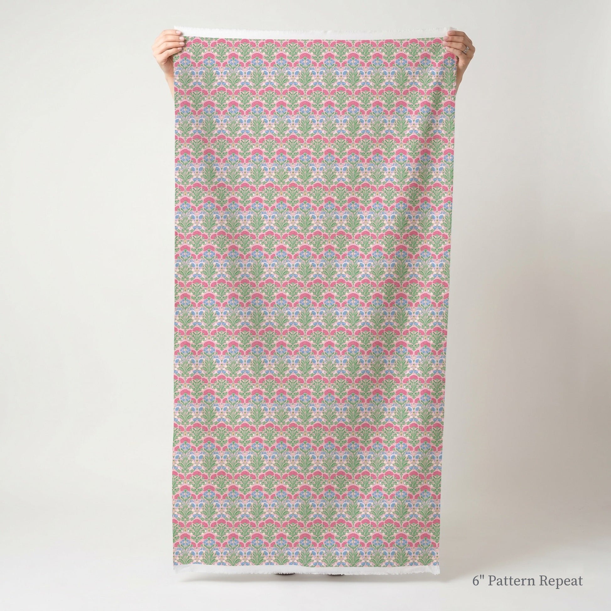 Elsineth Garden - Fabric - Linen Rowe