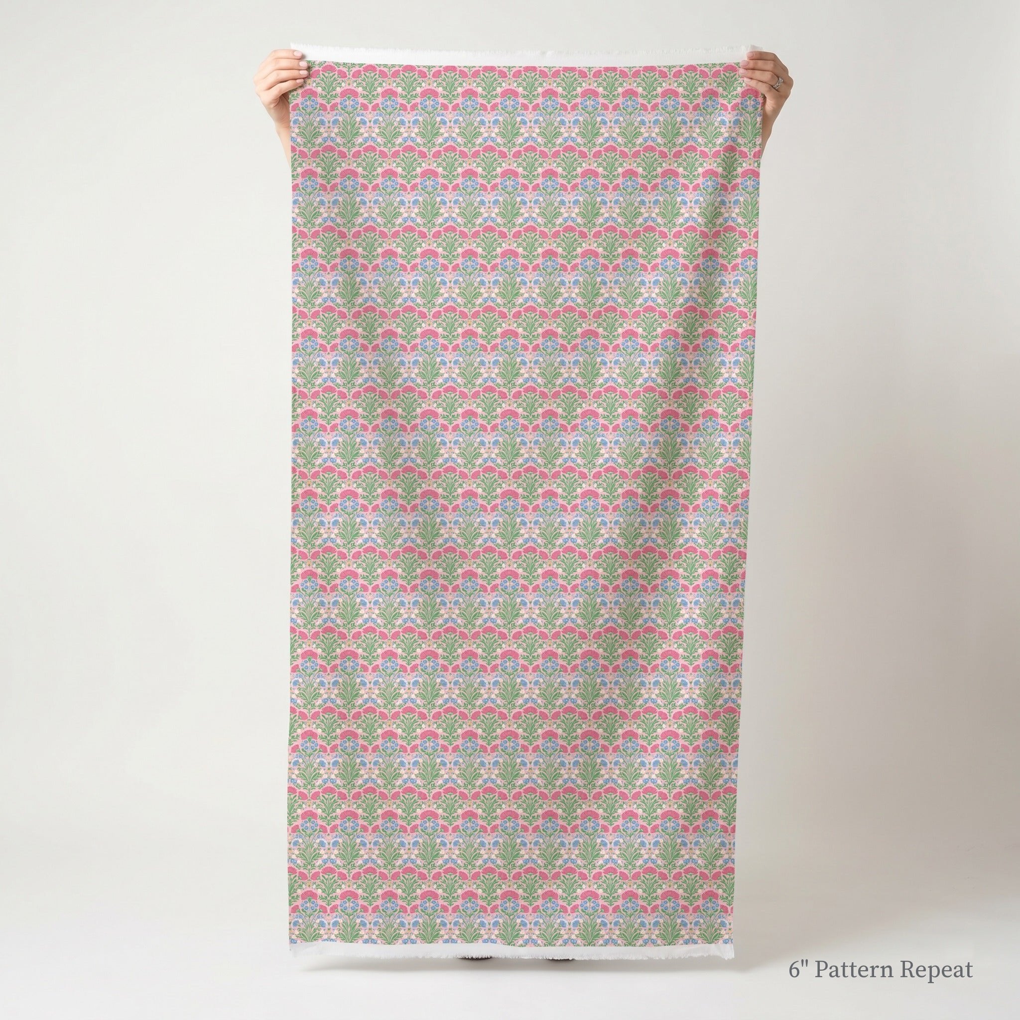 Elsineth Garden - Fabric - Linen Rowe