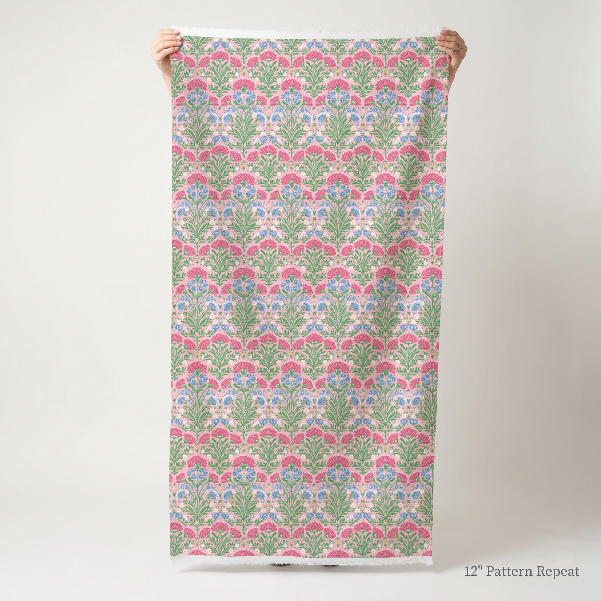 Elsineth Garden - Fabric - Linen Rowe