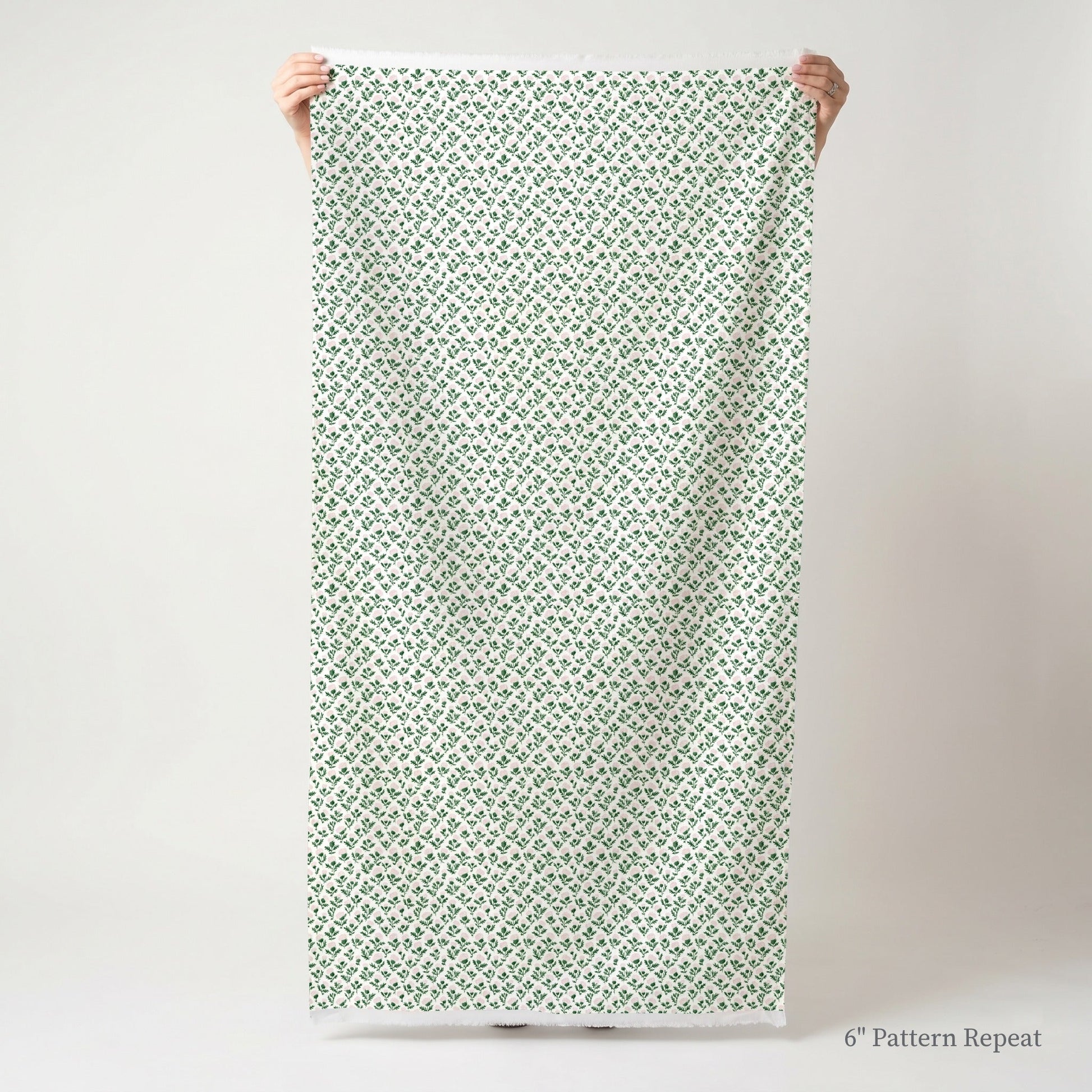 Elysant Floral - Fabric - Linen Rowe