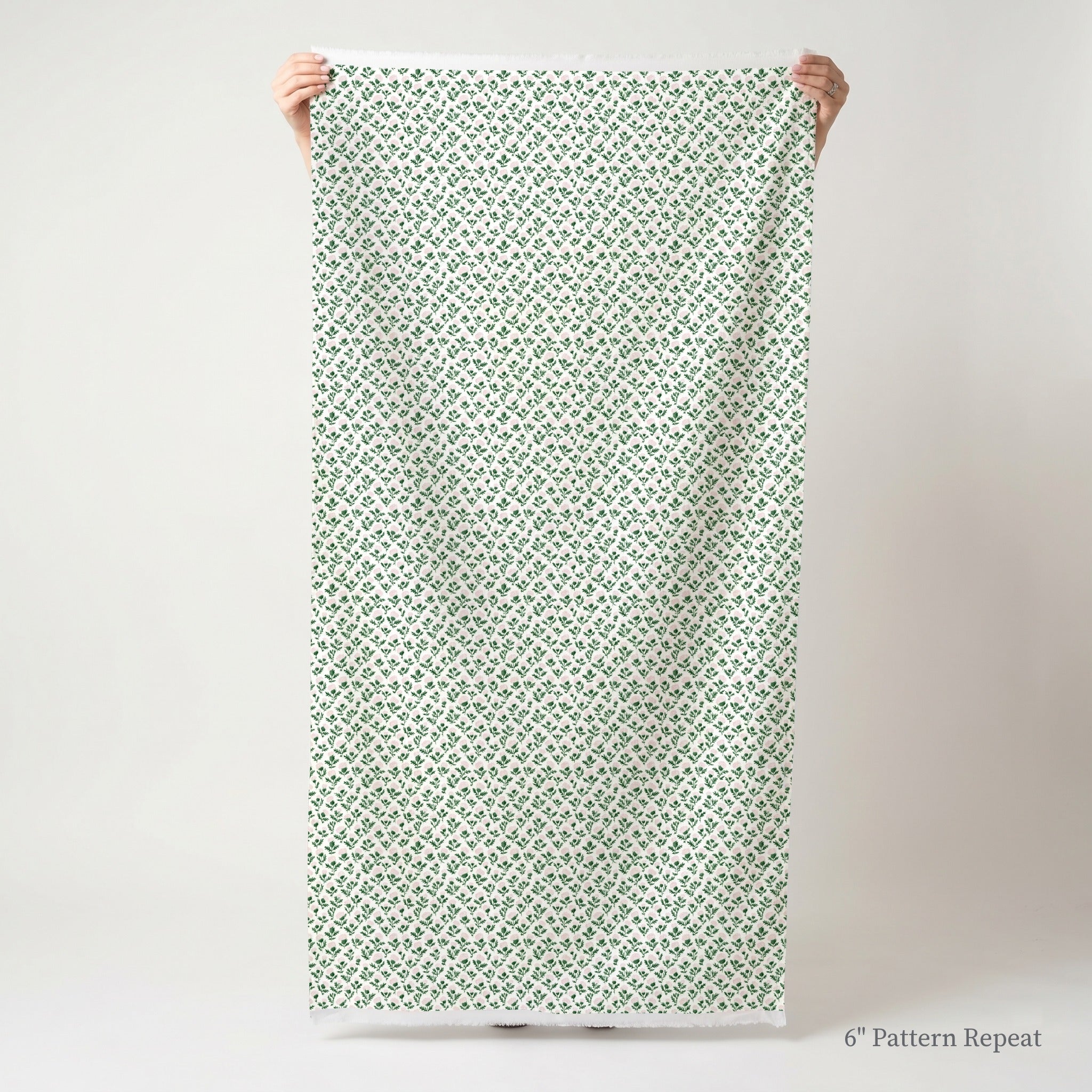 Elysant Floral - Fabric - Linen Rowe