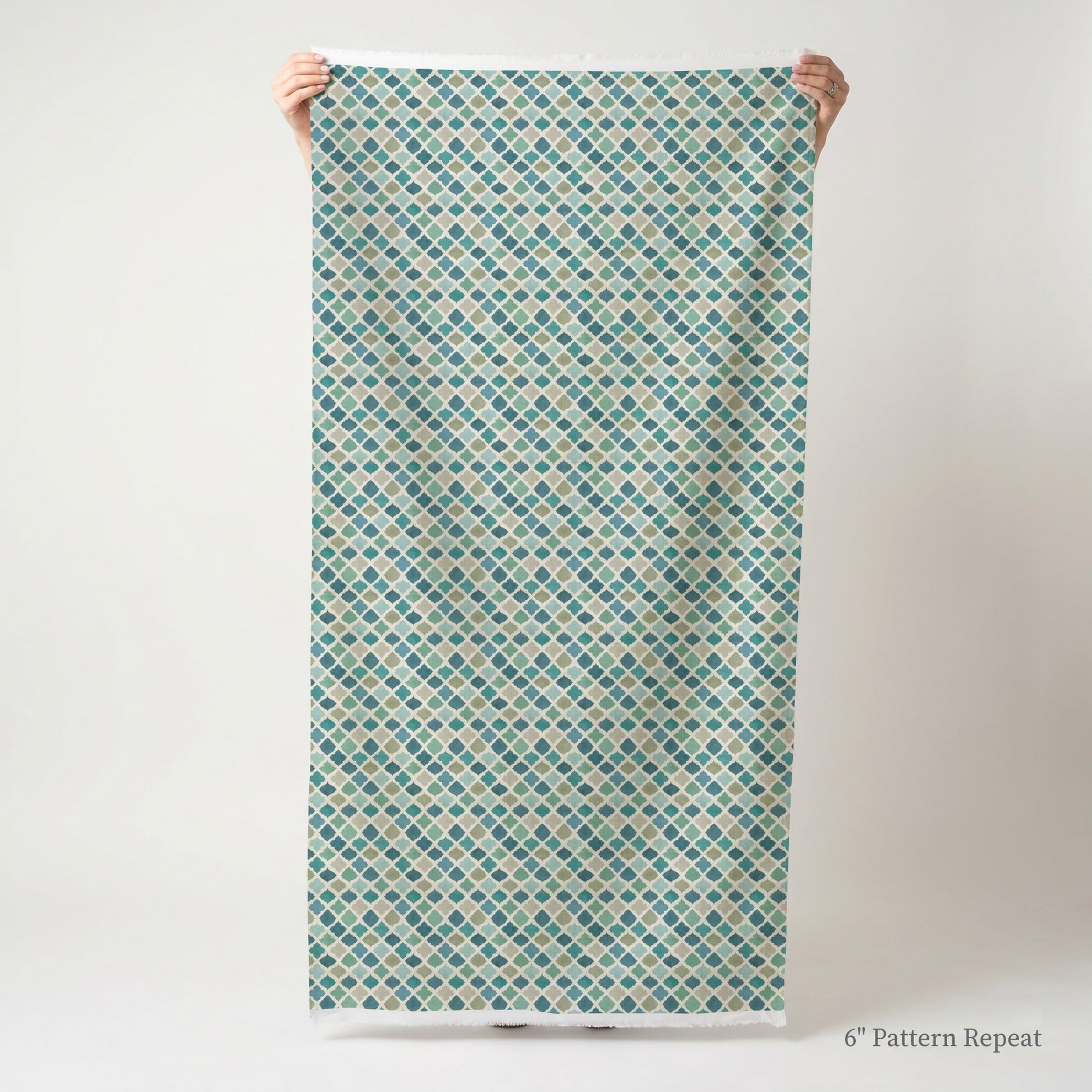 Emerald Jade - Fabric - Linen Rowe