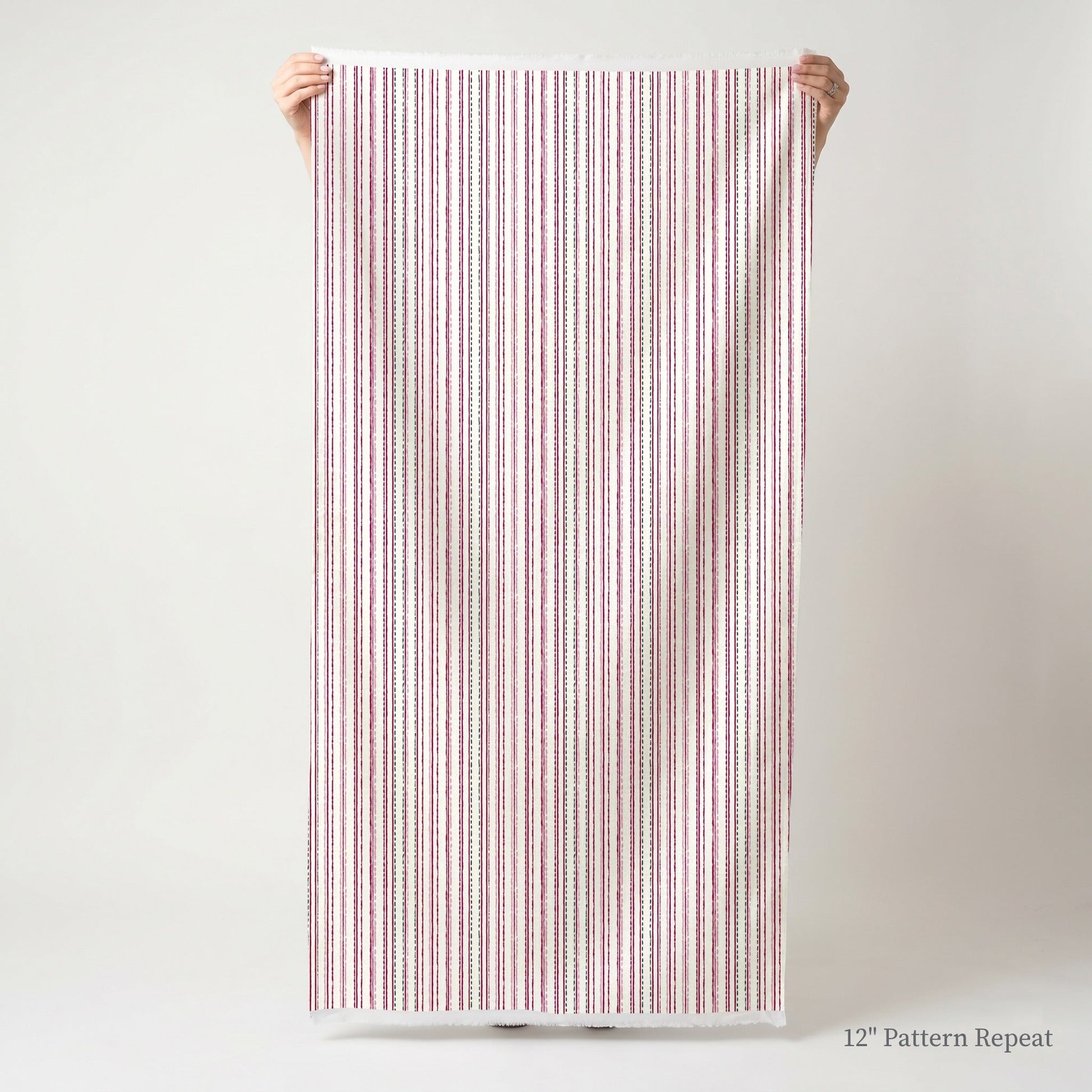 Emerelle Stripes - Fabric - Linen Rowe