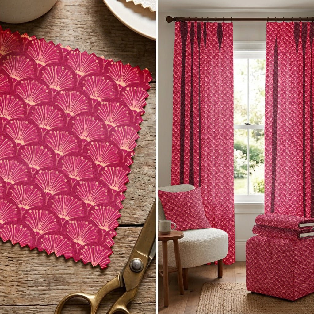 Emma - Fabric - Linen Rowe