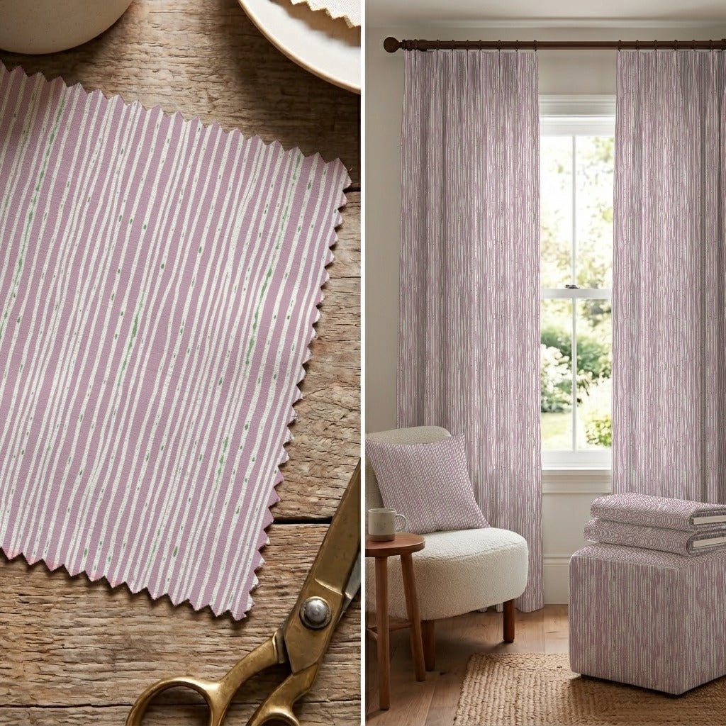 Emma Gene - Fabric - Linen Rowe