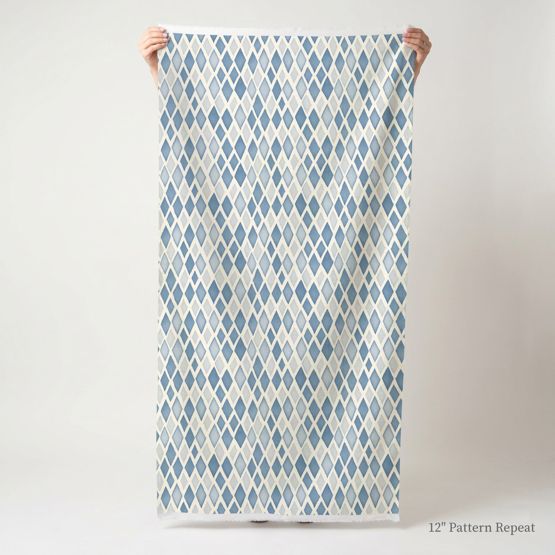 Emmy Diamond - Fabric - Linen Rowe