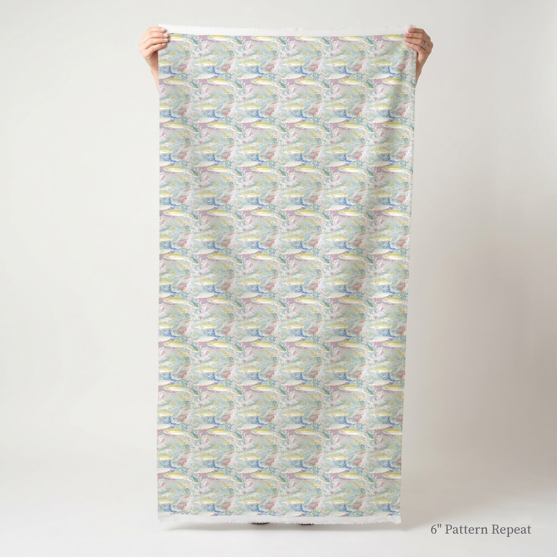 Enchanted Current - Fabric - Linen Rowe