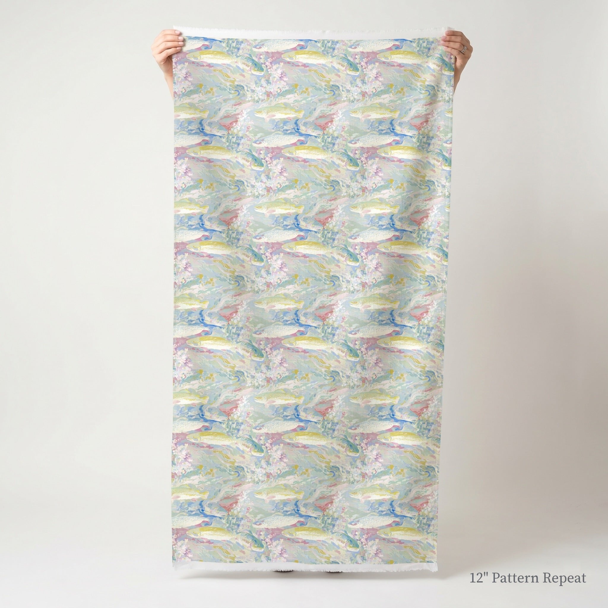 Enchanted Current - Fabric - Linen Rowe