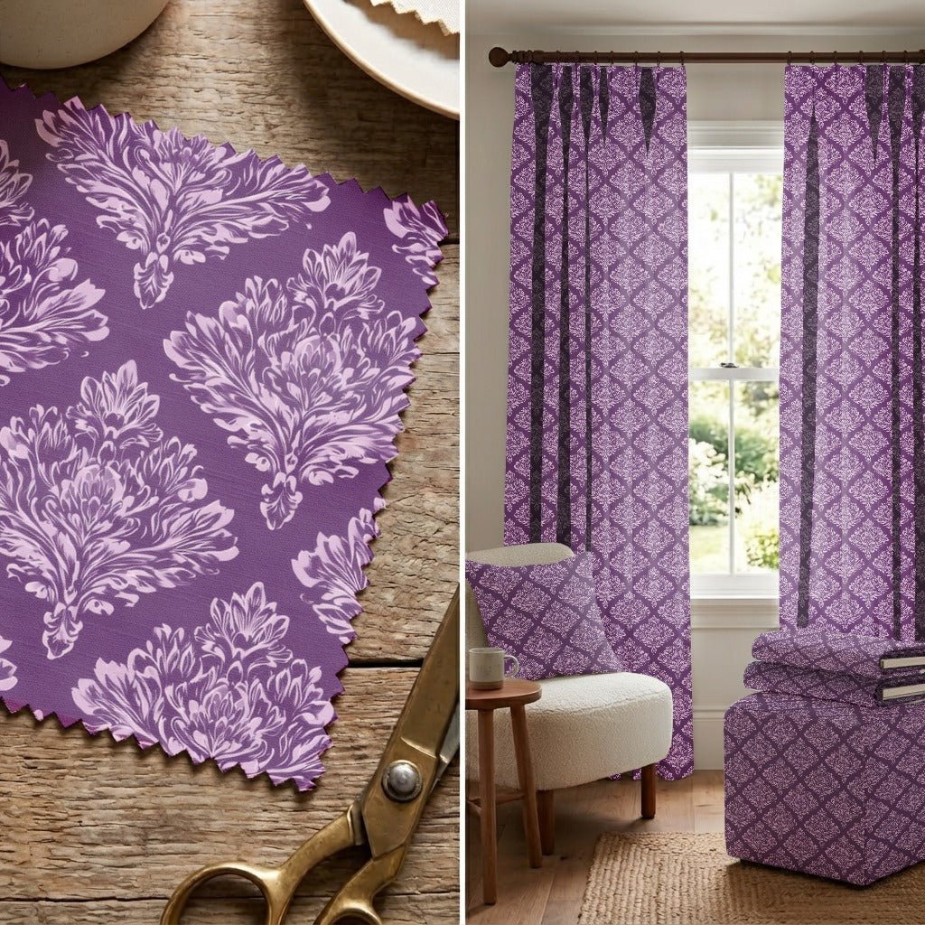 England - Fabric - Linen Rowe
