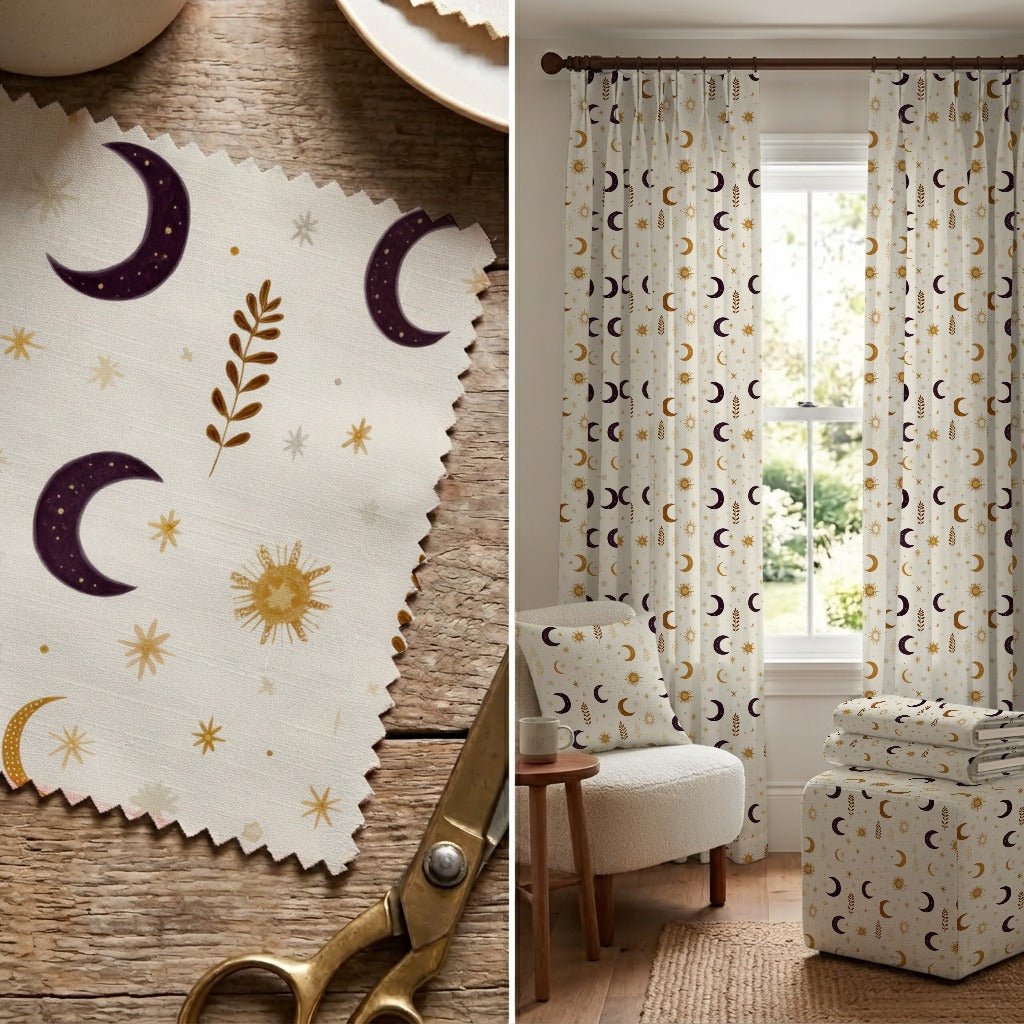 Equinox - Fabric - Linen Rowe