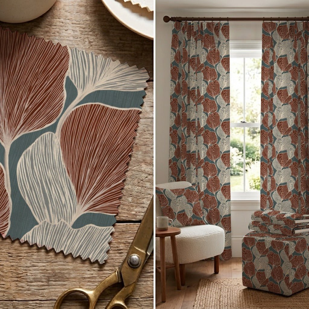 Esme Blooms - Fabric - Linen Rowe