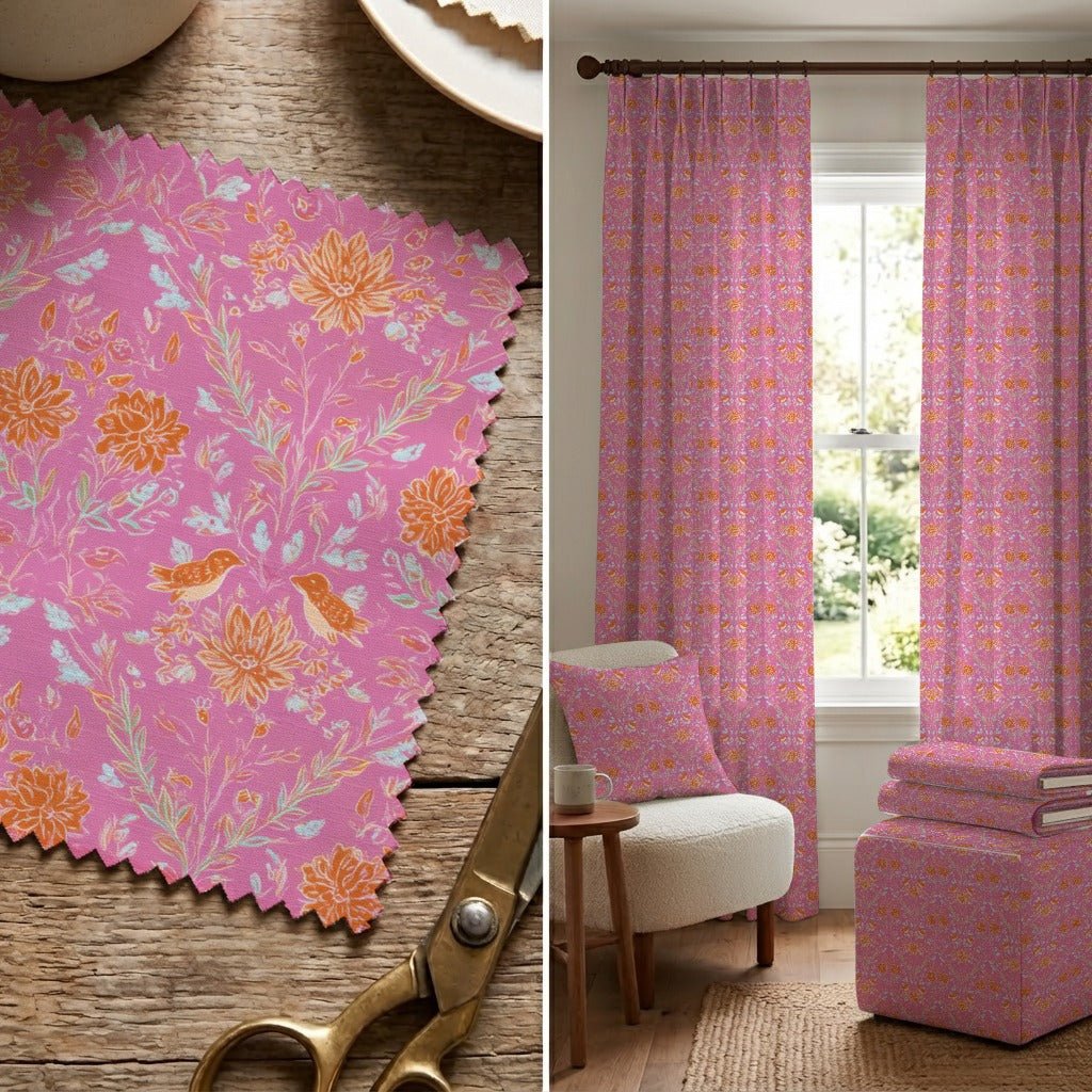 Estella Brynn - Fabric - Linen Rowe