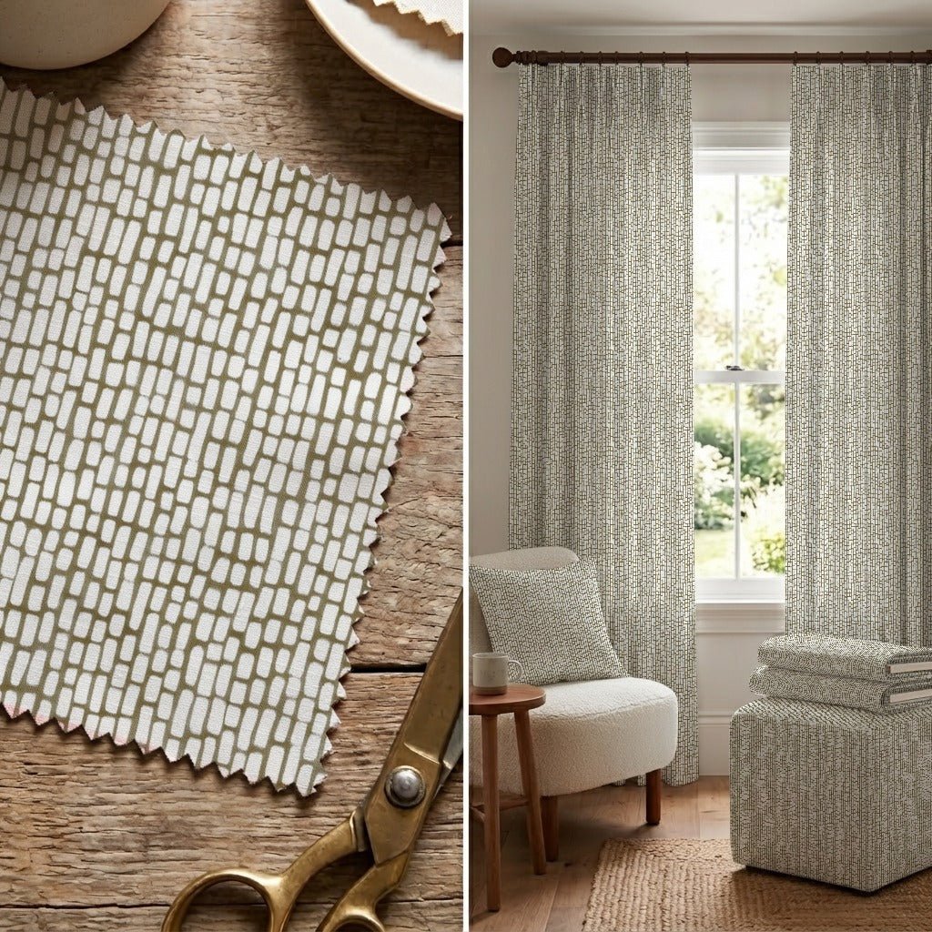 Estevan - Fabric - Linen Rowe