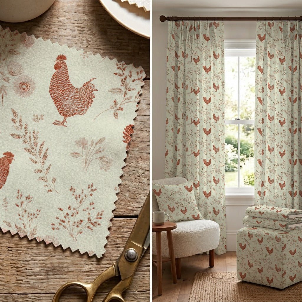Etta - Fabric - Linen Rowe