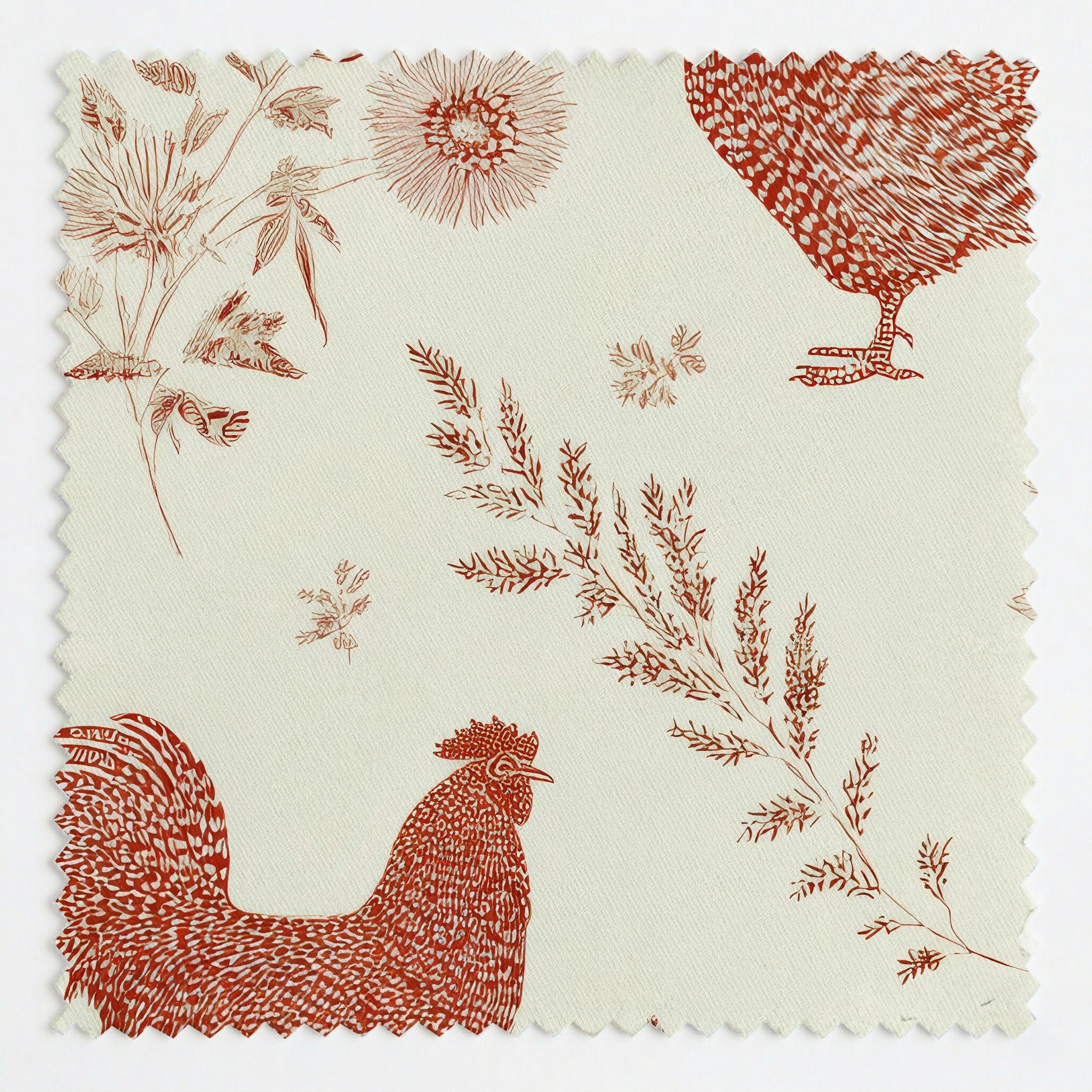Etta - Fabric - Linen Rowe