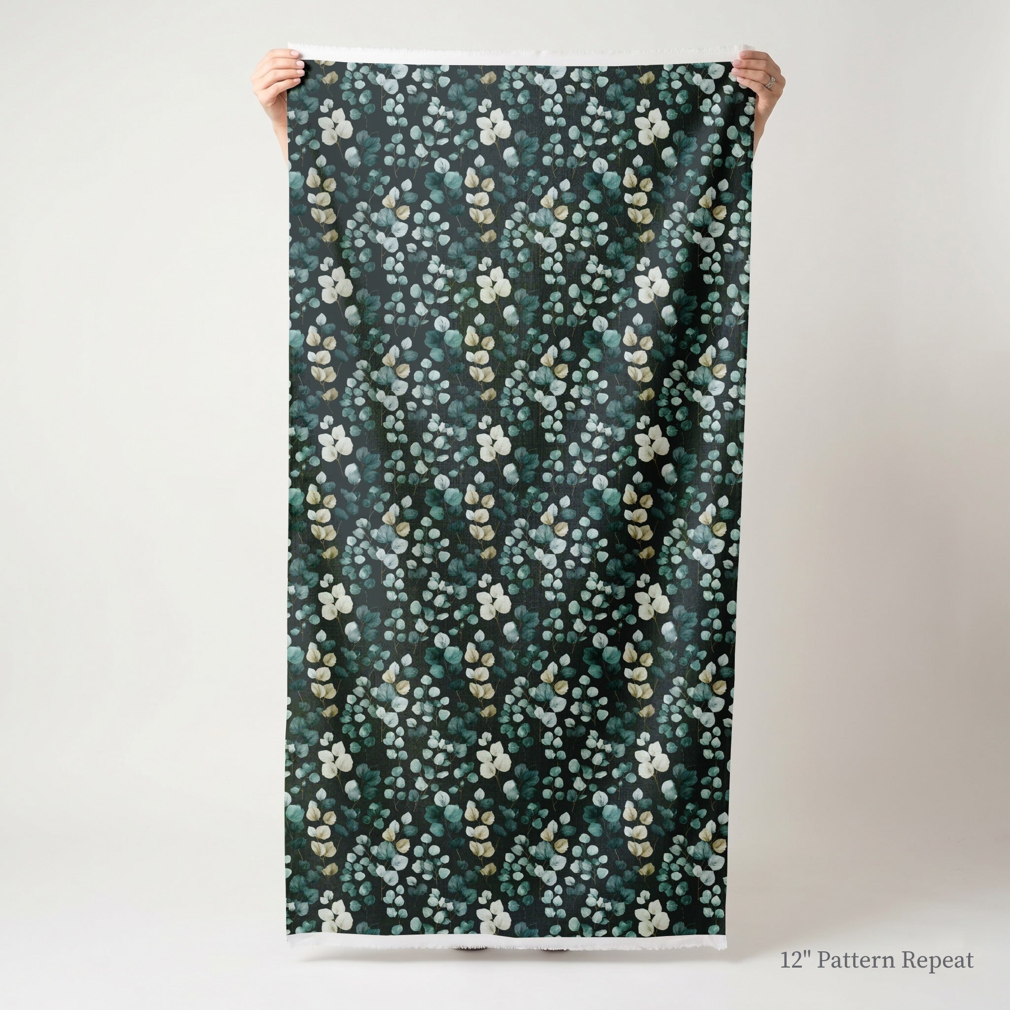 Eucalyptus - Fabric - Linen Rowe