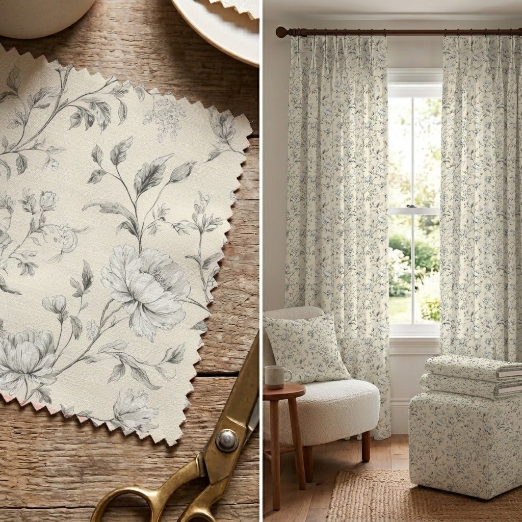 Eulalia Garden - Fabric - Linen Rowe