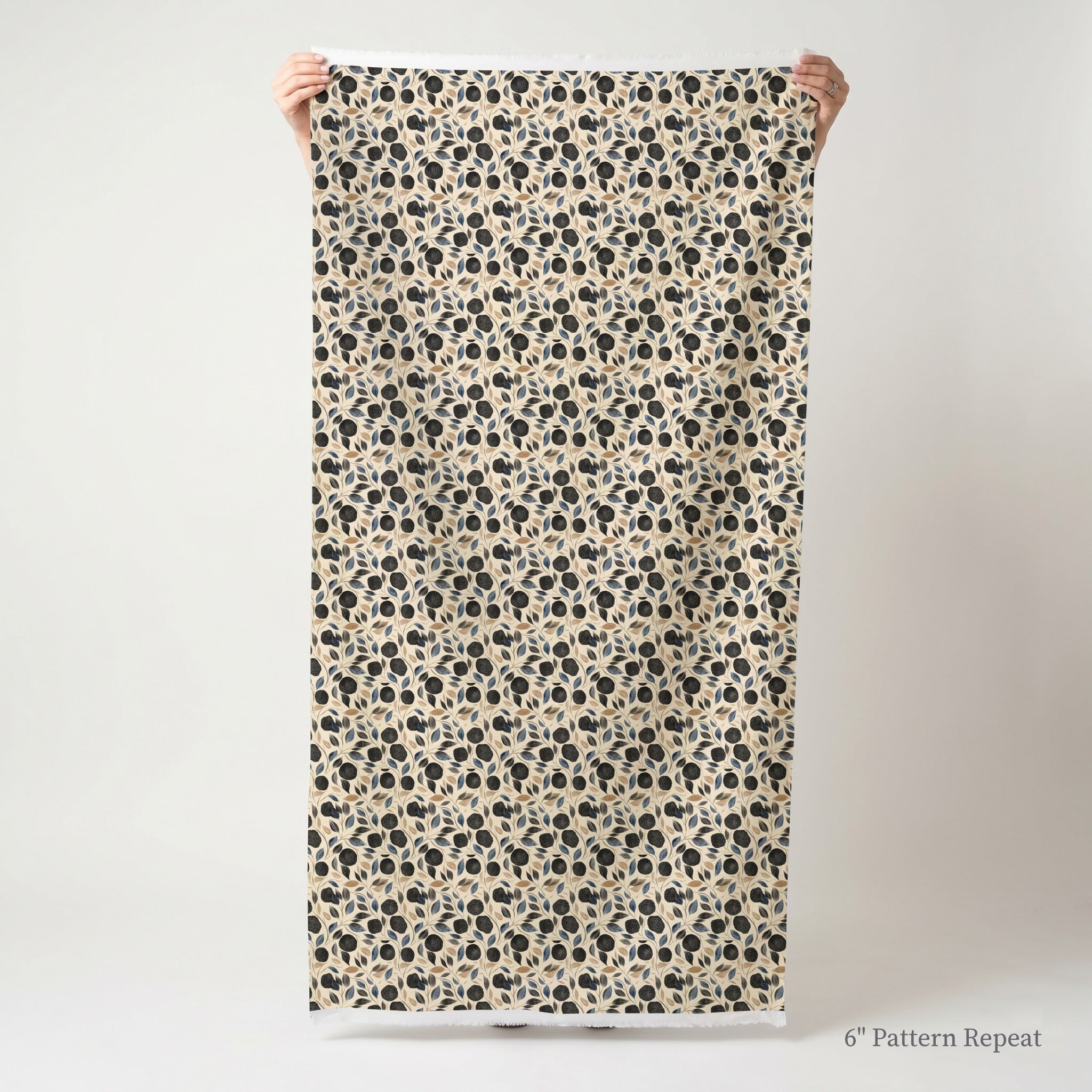 Evangeline Bloom - Fabric - Linen Rowe