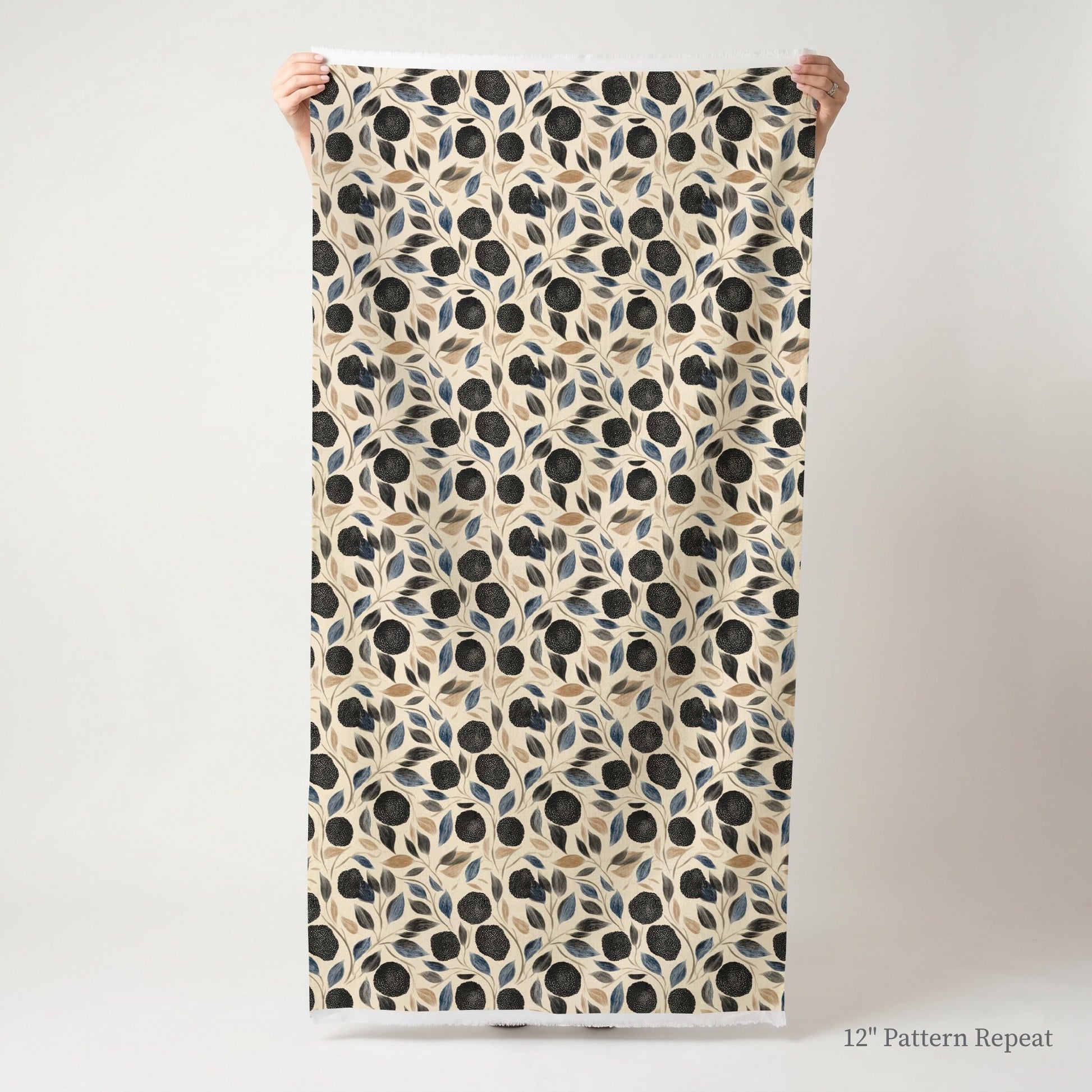 Evangeline Bloom - Fabric - Linen Rowe