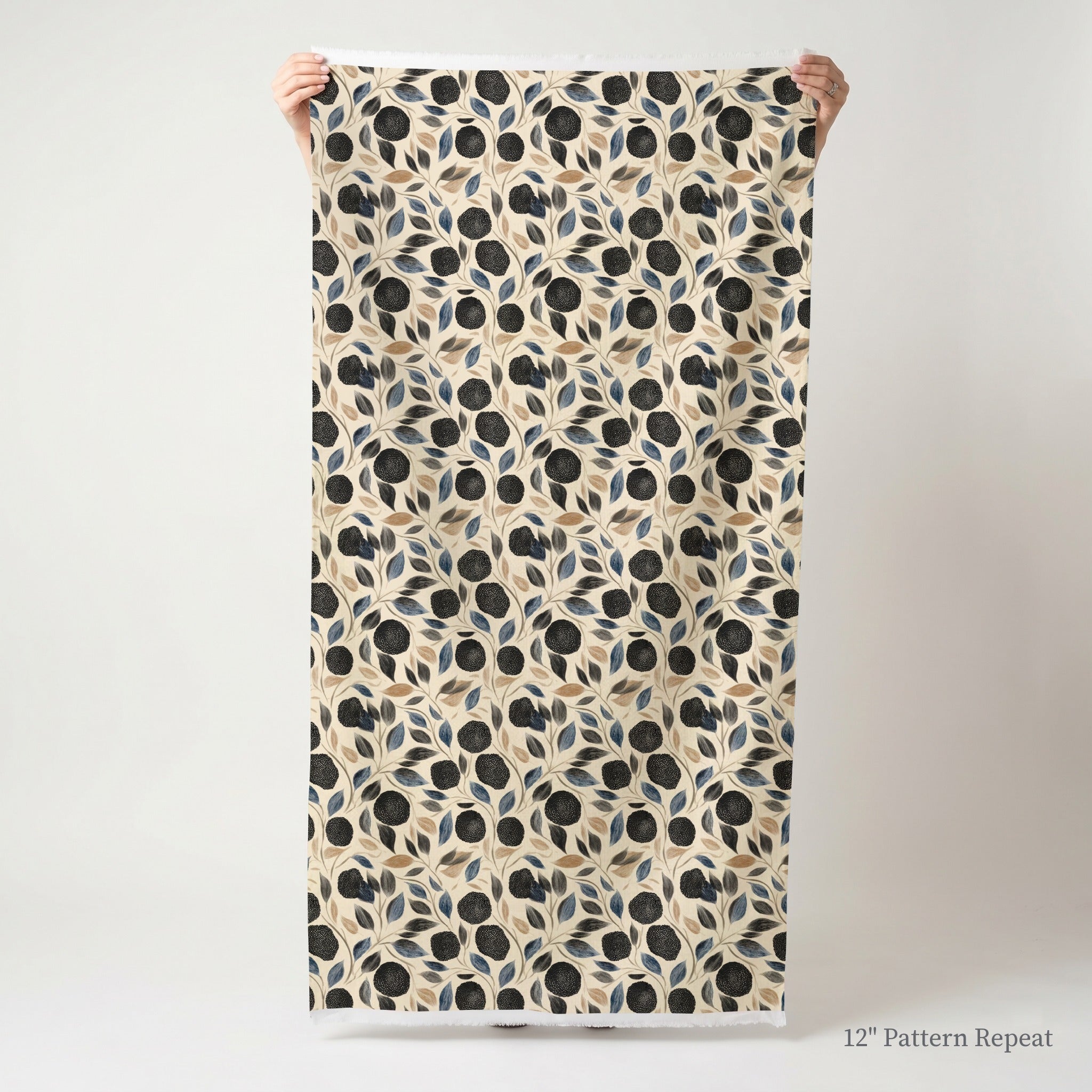 Evangeline Bloom - Fabric - Linen Rowe