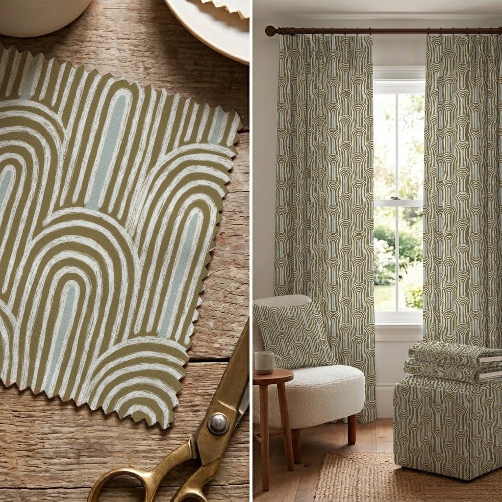 Evelina - Fabric - Linen Rowe