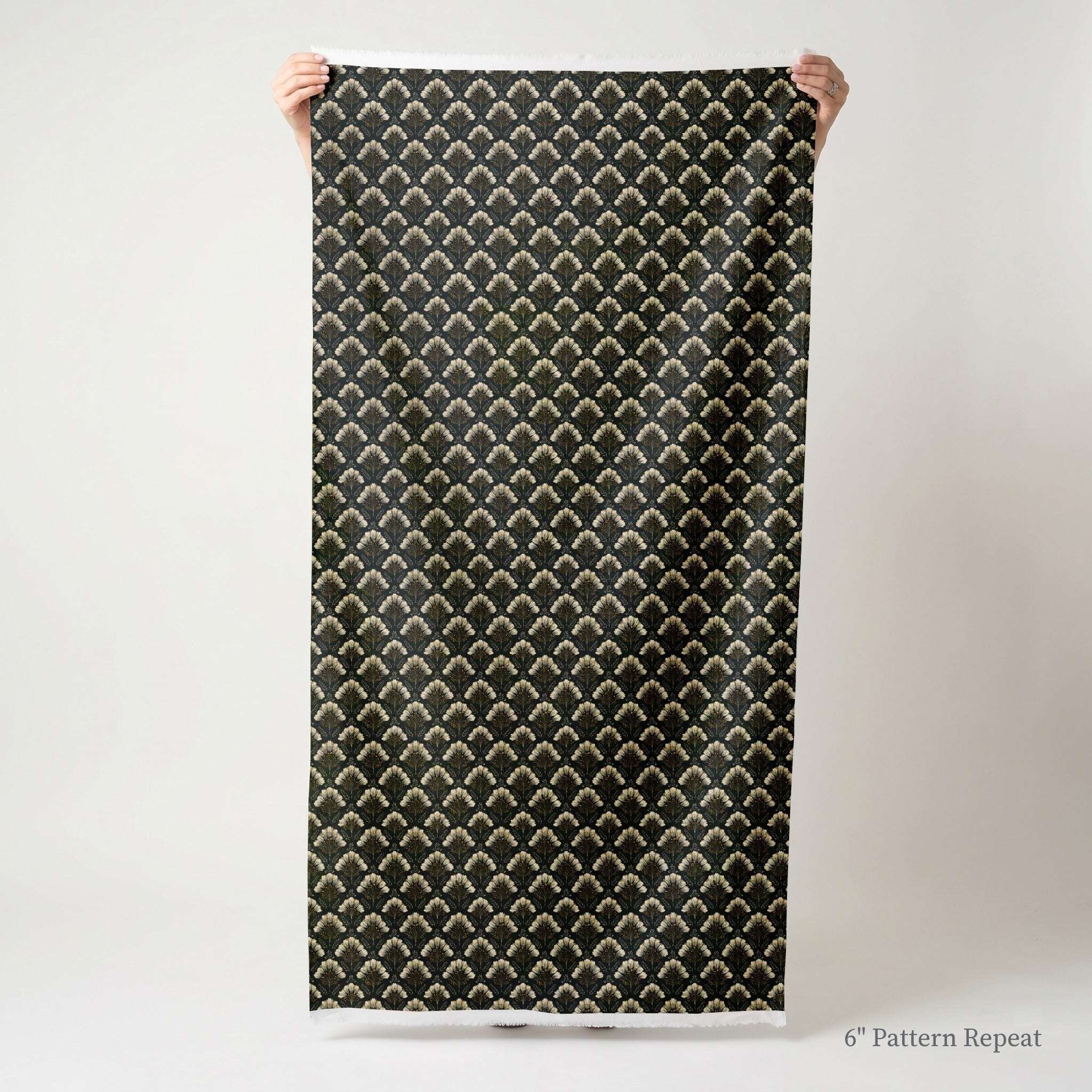 Evening Bloom - Fabric - Linen Rowe