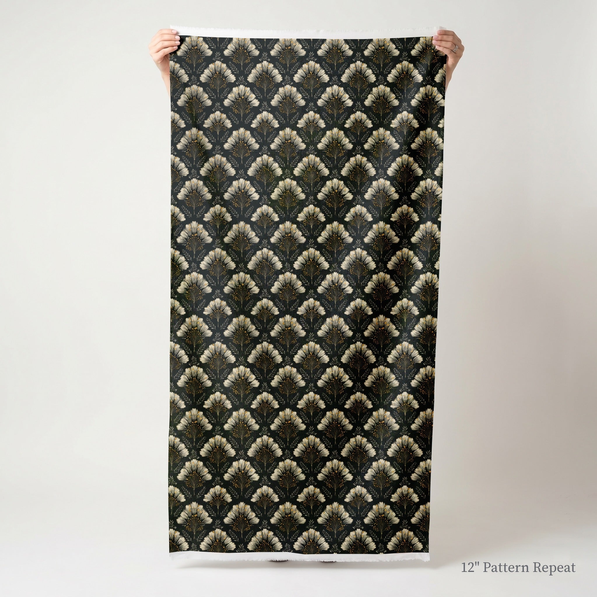 Evening Bloom - Fabric - Linen Rowe
