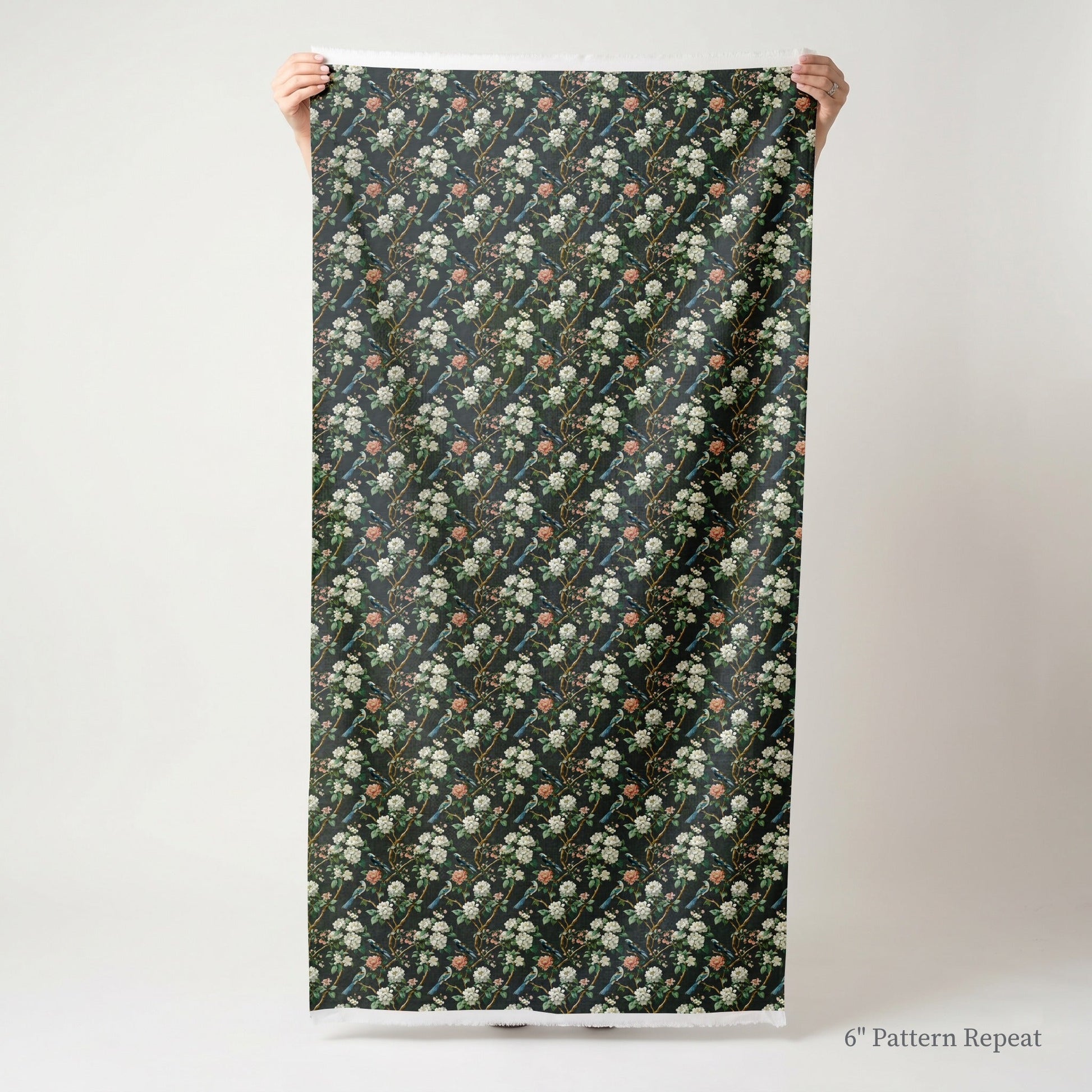 Evera Blossoms - Fabric - Linen Rowe