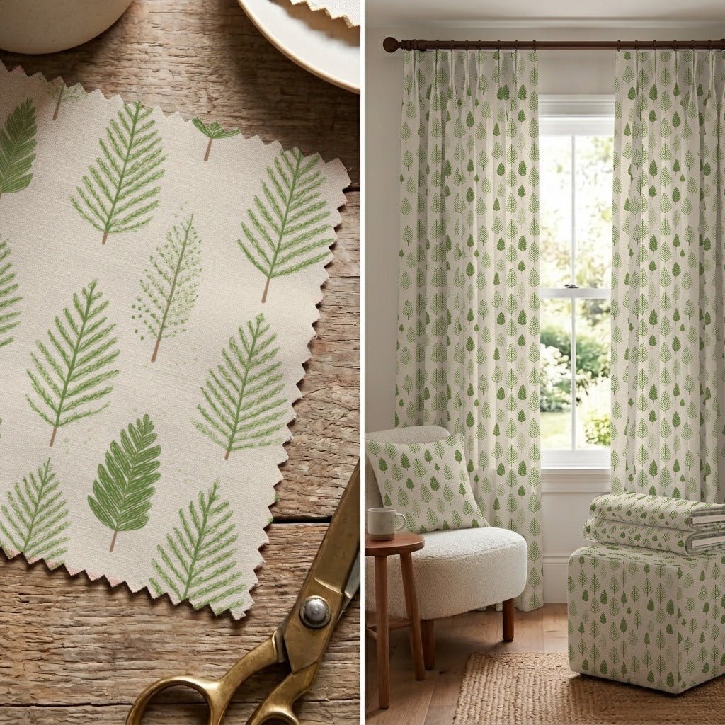 Evergreen - Fabric - Linen Rowe