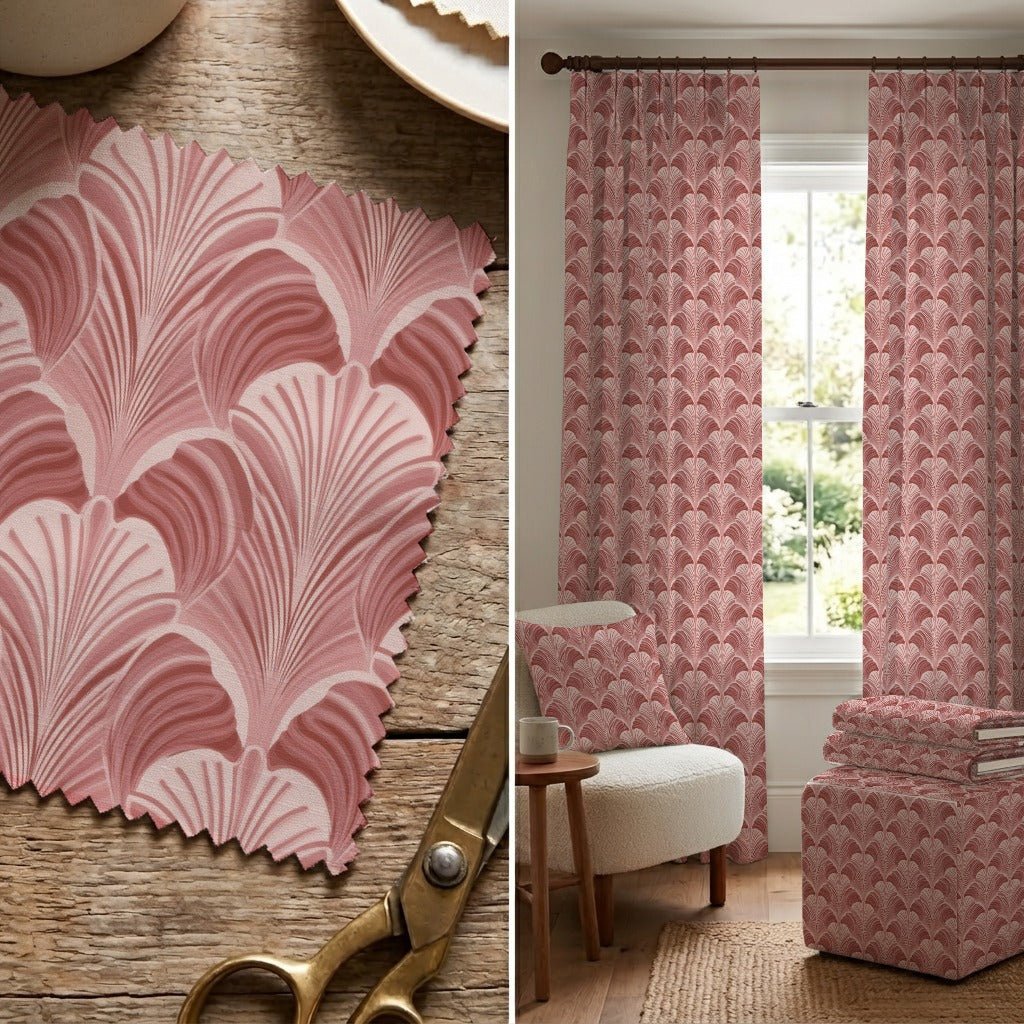 Extravagance - Fabric - Linen Rowe