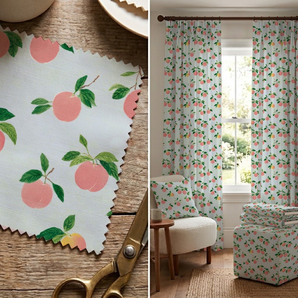 Faded Orchard - Fabric - Linen Rowe
