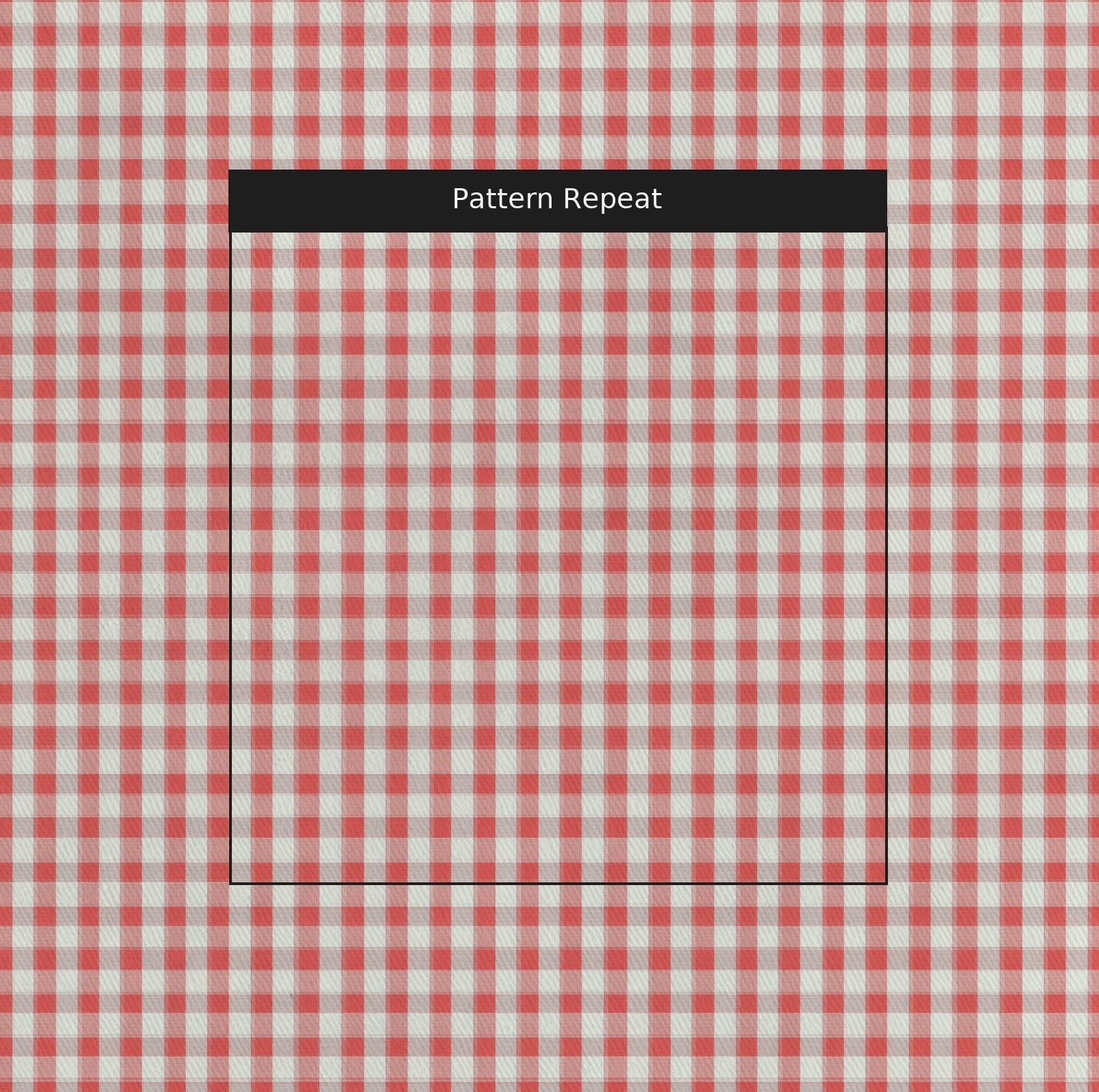 Faded Square - Fabric - Linen Rowe