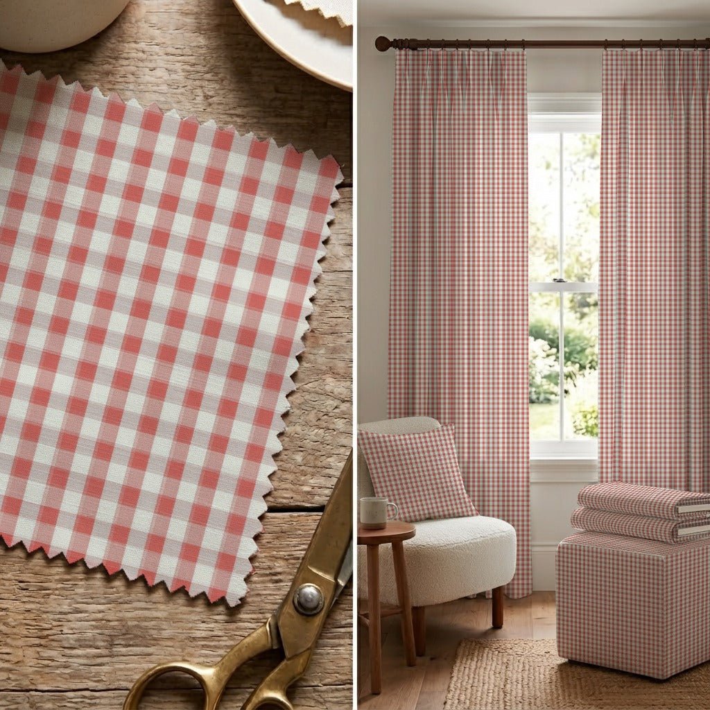 Faded Square - Fabric - Linen Rowe