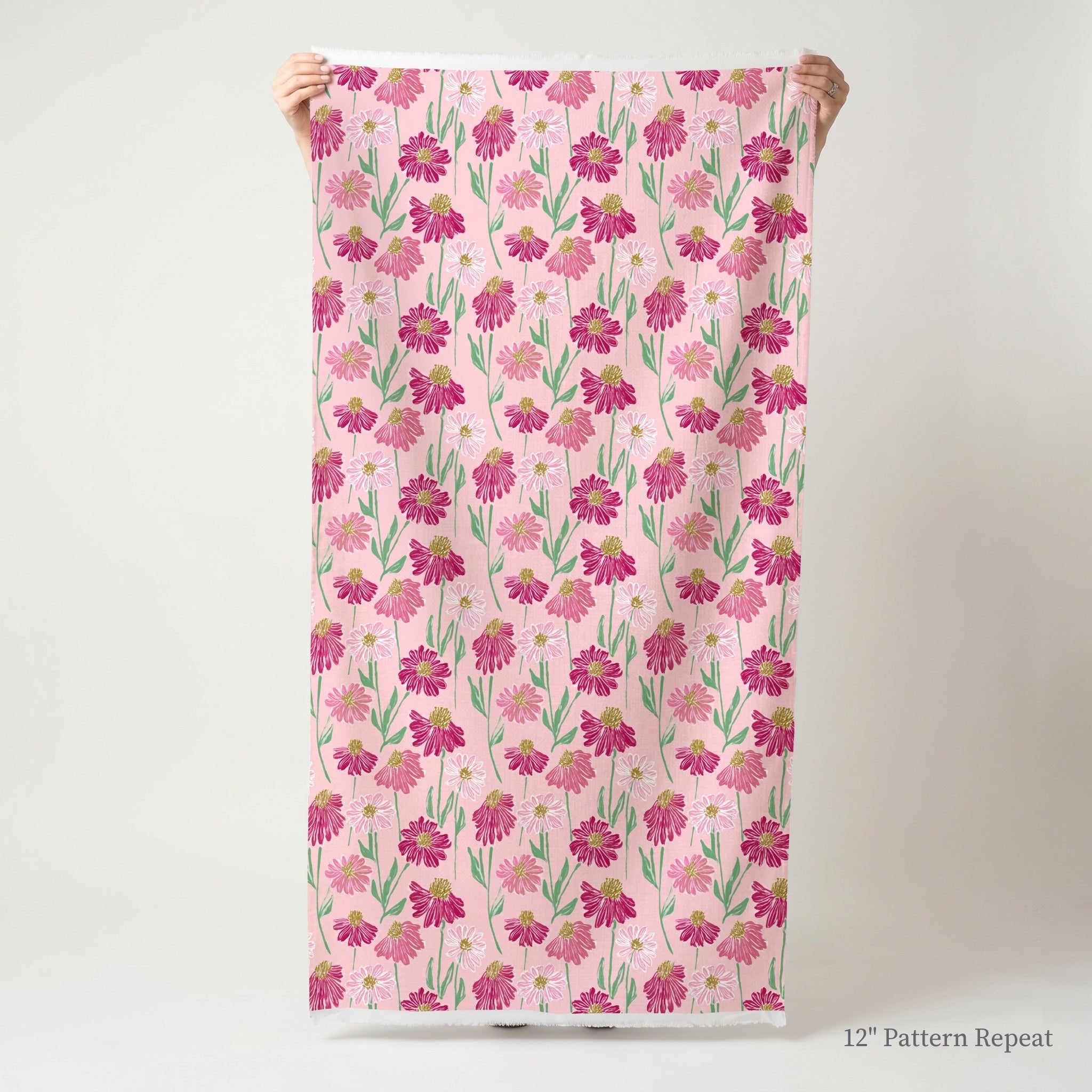 Faelan Daisy - Fabric - Linen Rowe