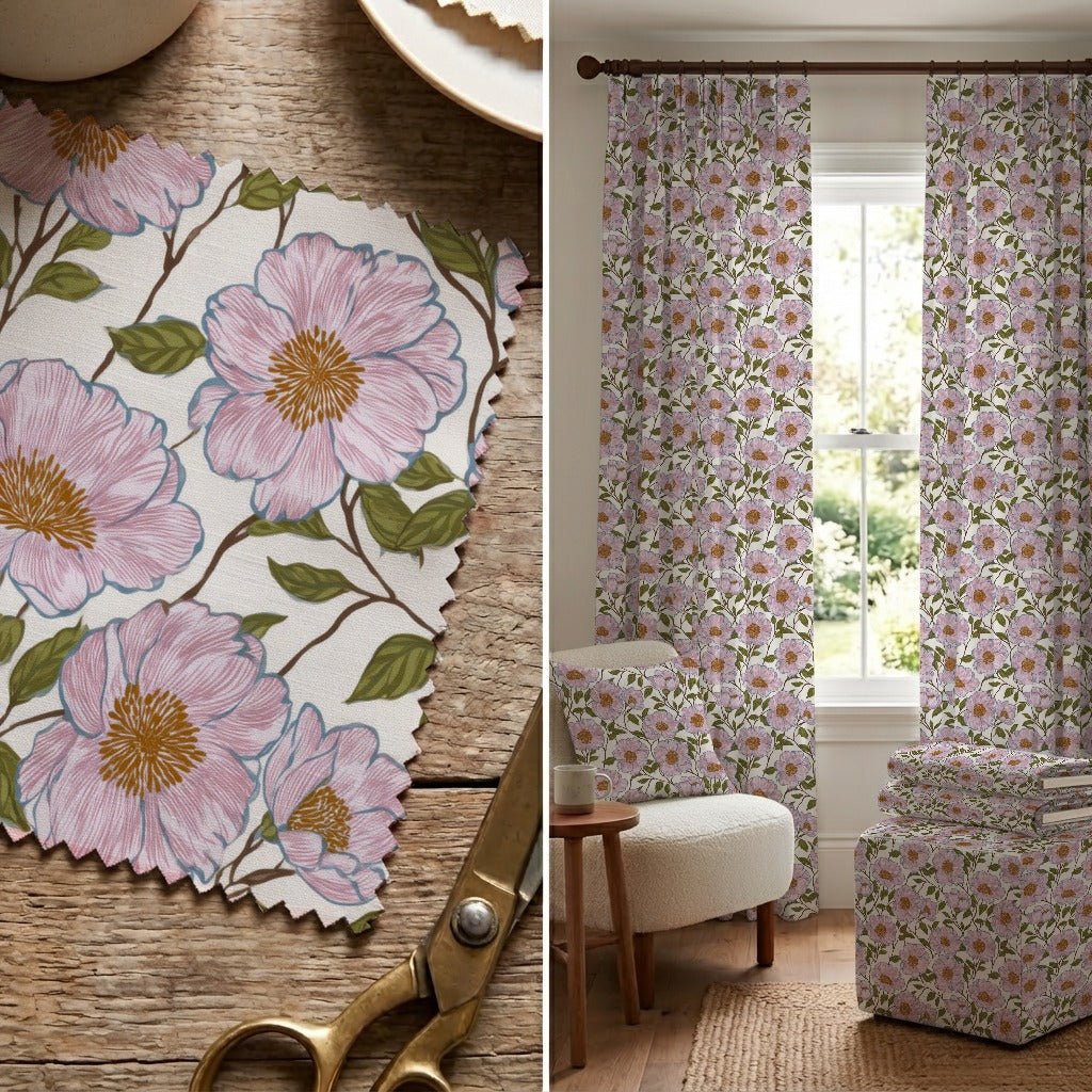 Fairview - Fabric - Linen Rowe