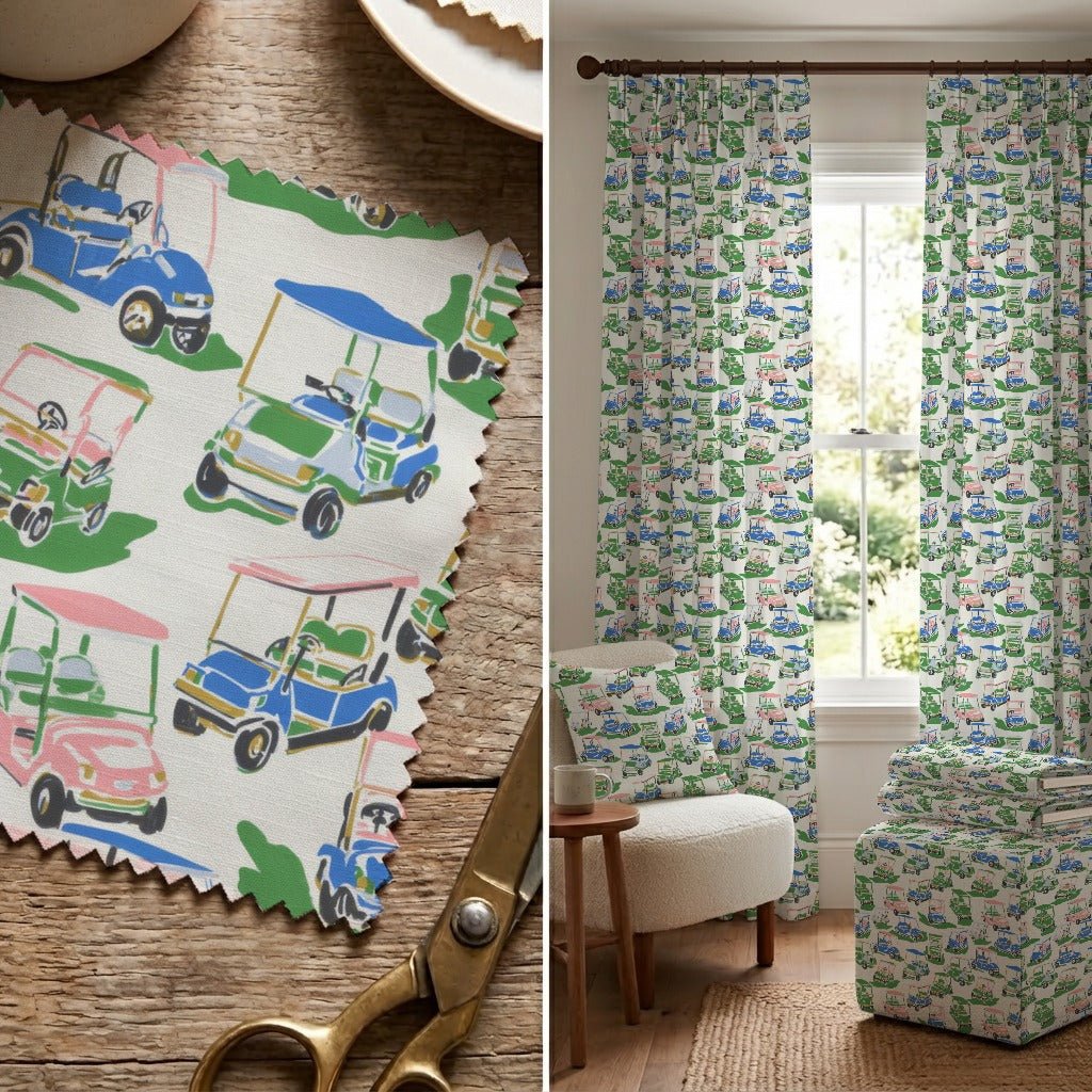 Fairway Cruiser - Fabric - Linen Rowe