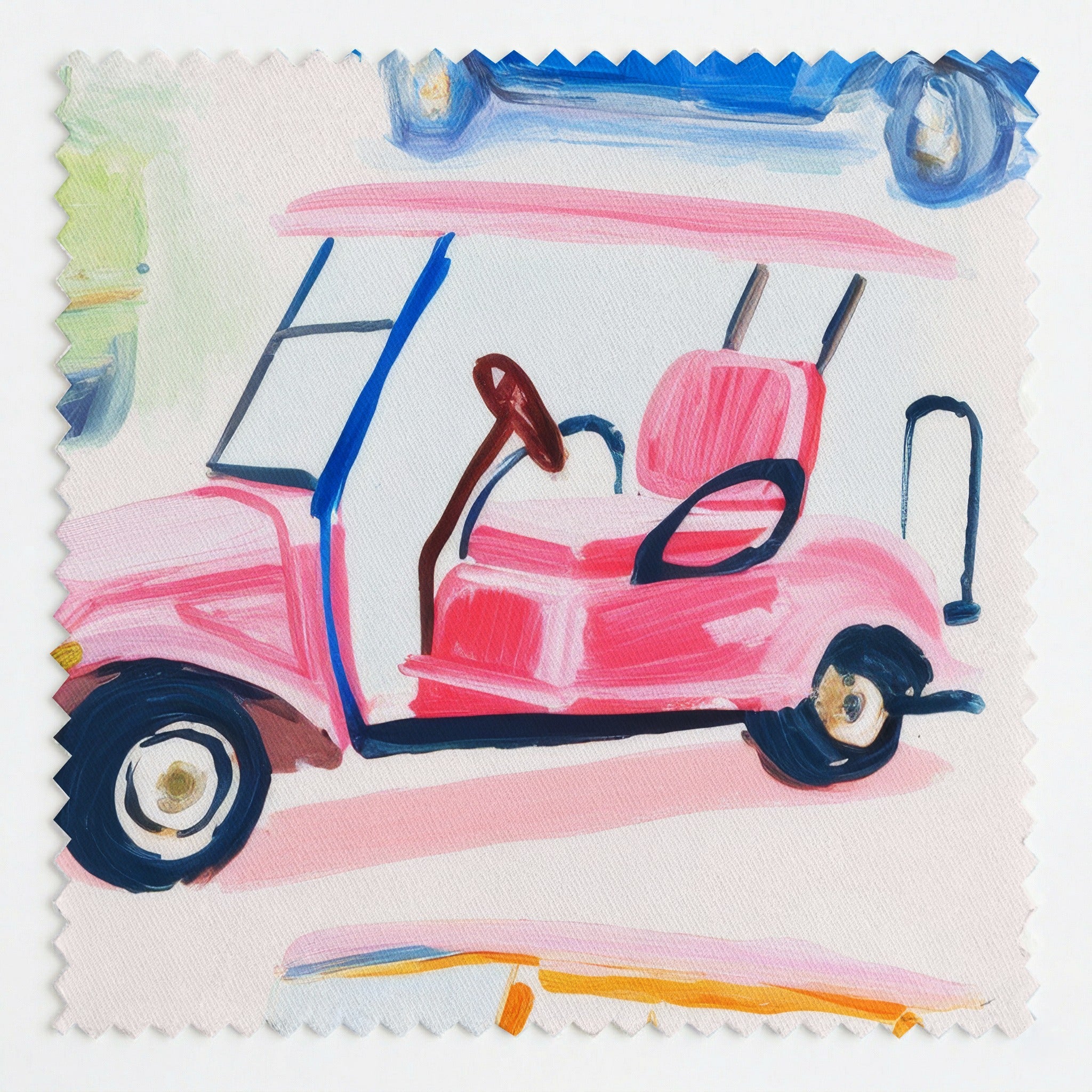 Fairway Cruisers - Fabric - Linen Rowe