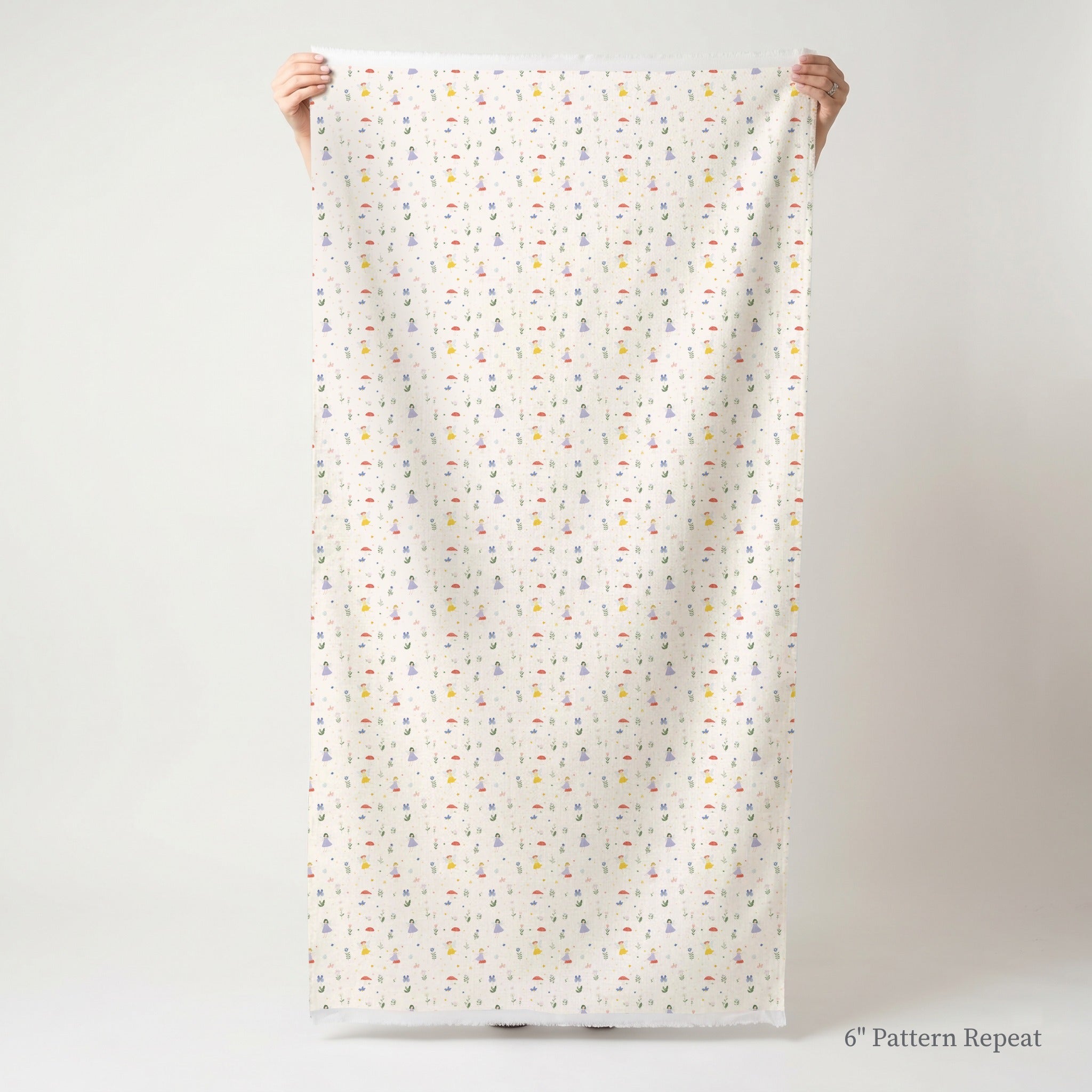 Fairy Garden - Fabric - Linen Rowe