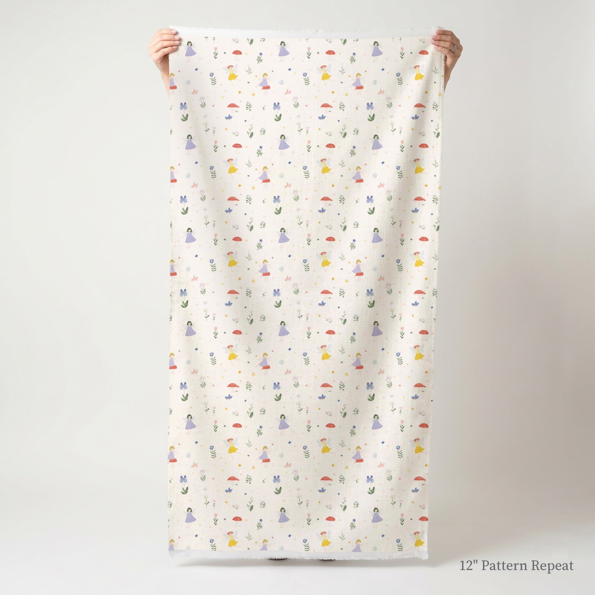 Fairy Garden - Fabric - Linen Rowe