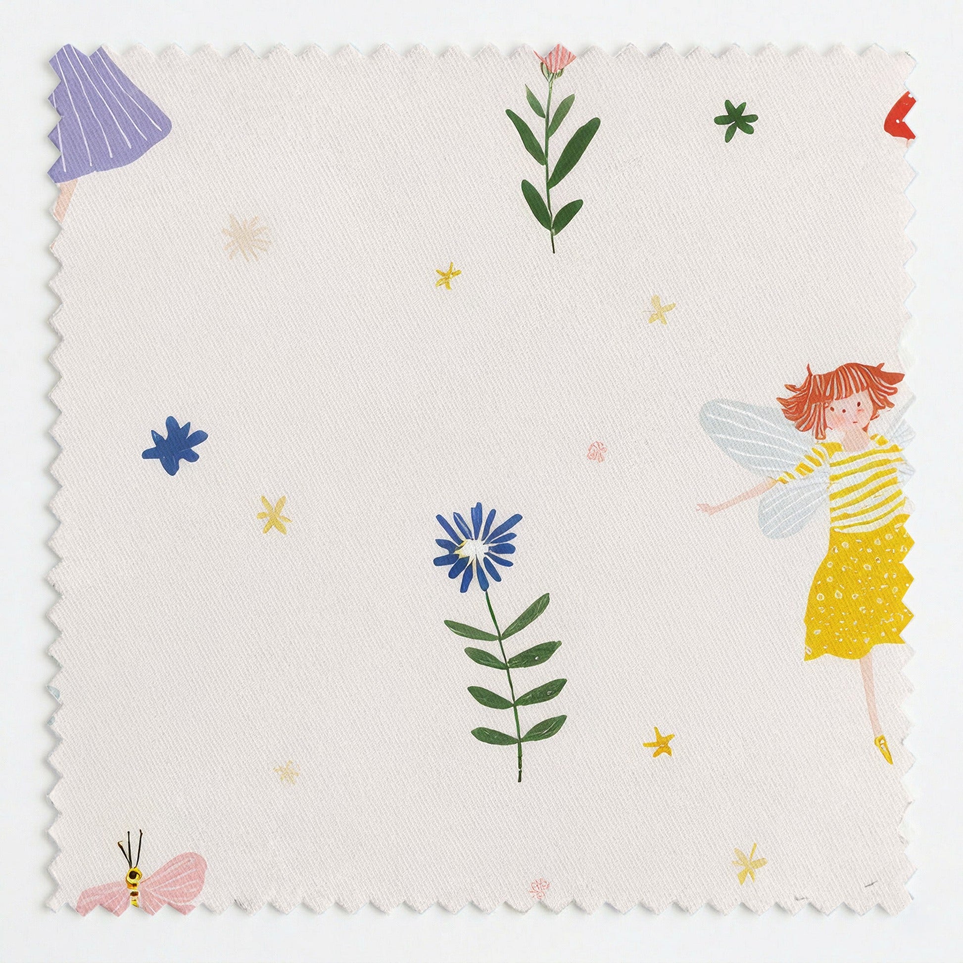 Fairy Garden - Fabric - Linen Rowe