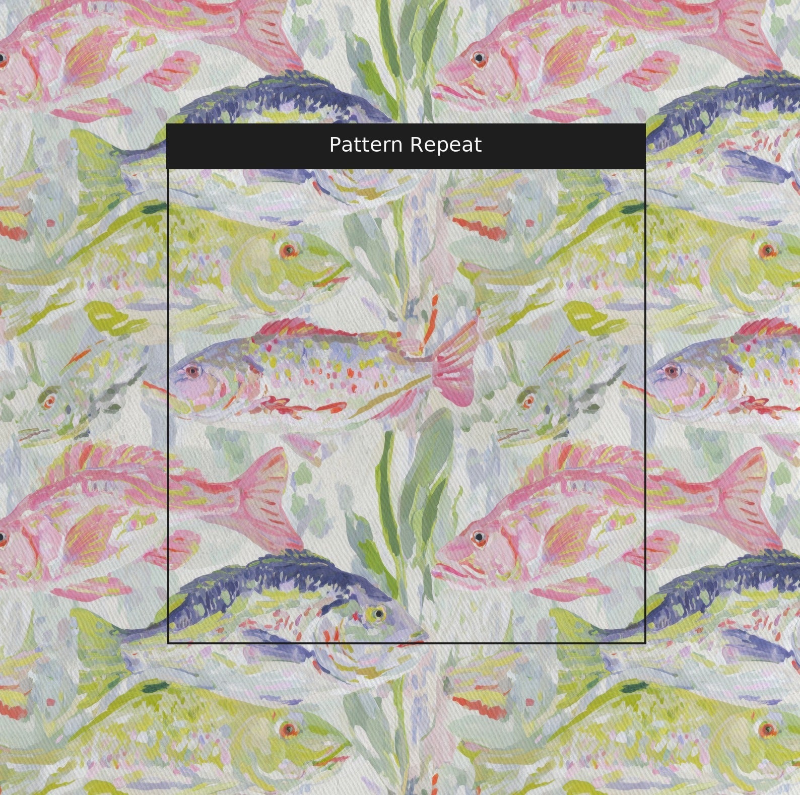 Fairytail Fin - Fabric - Linen Rowe