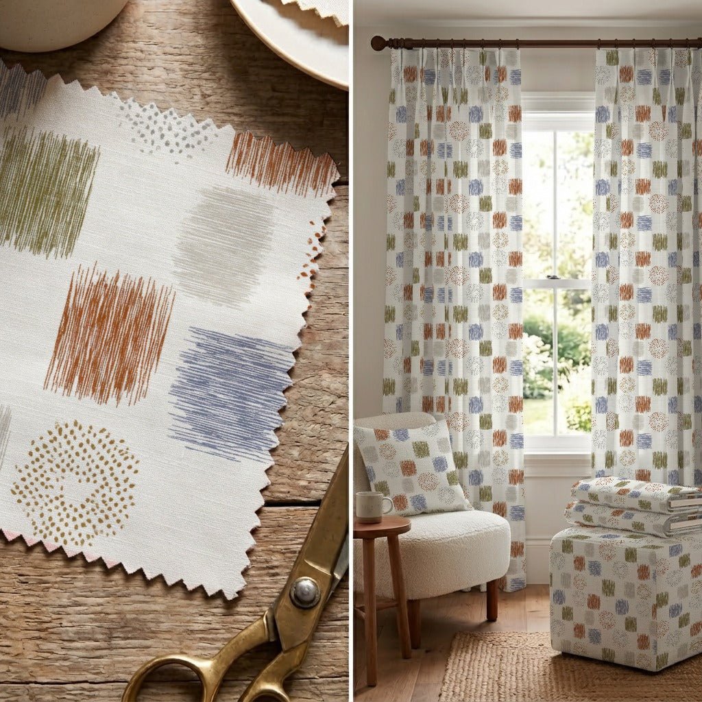 Faraday - Fabric - Linen Rowe