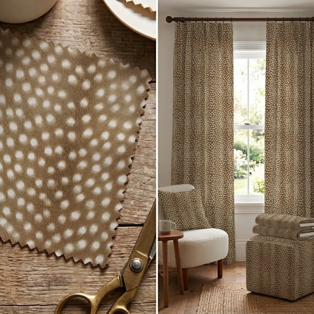 Fawn - Fabric - Linen Rowe