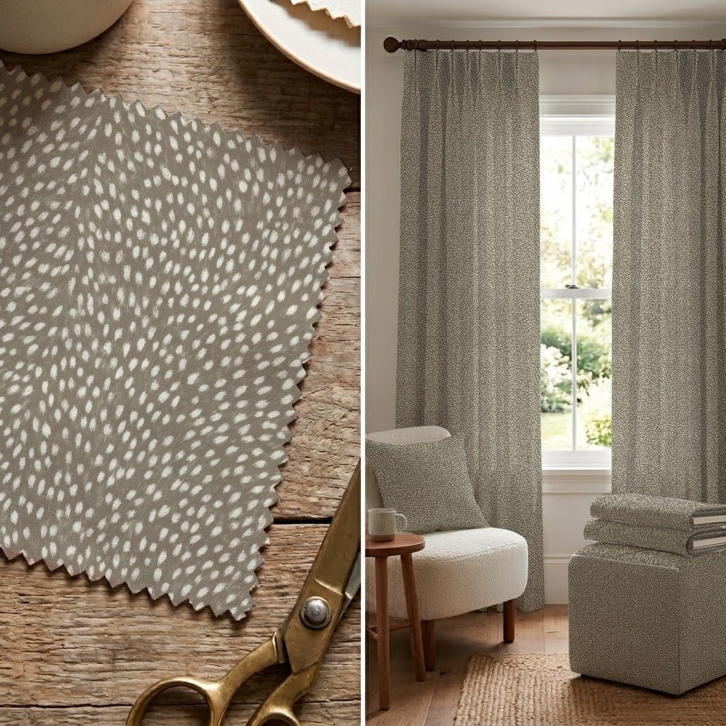 Fawnie - Fabric - Linen Rowe