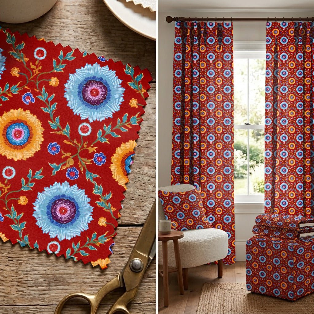 Faye - Fabric - Linen Rowe