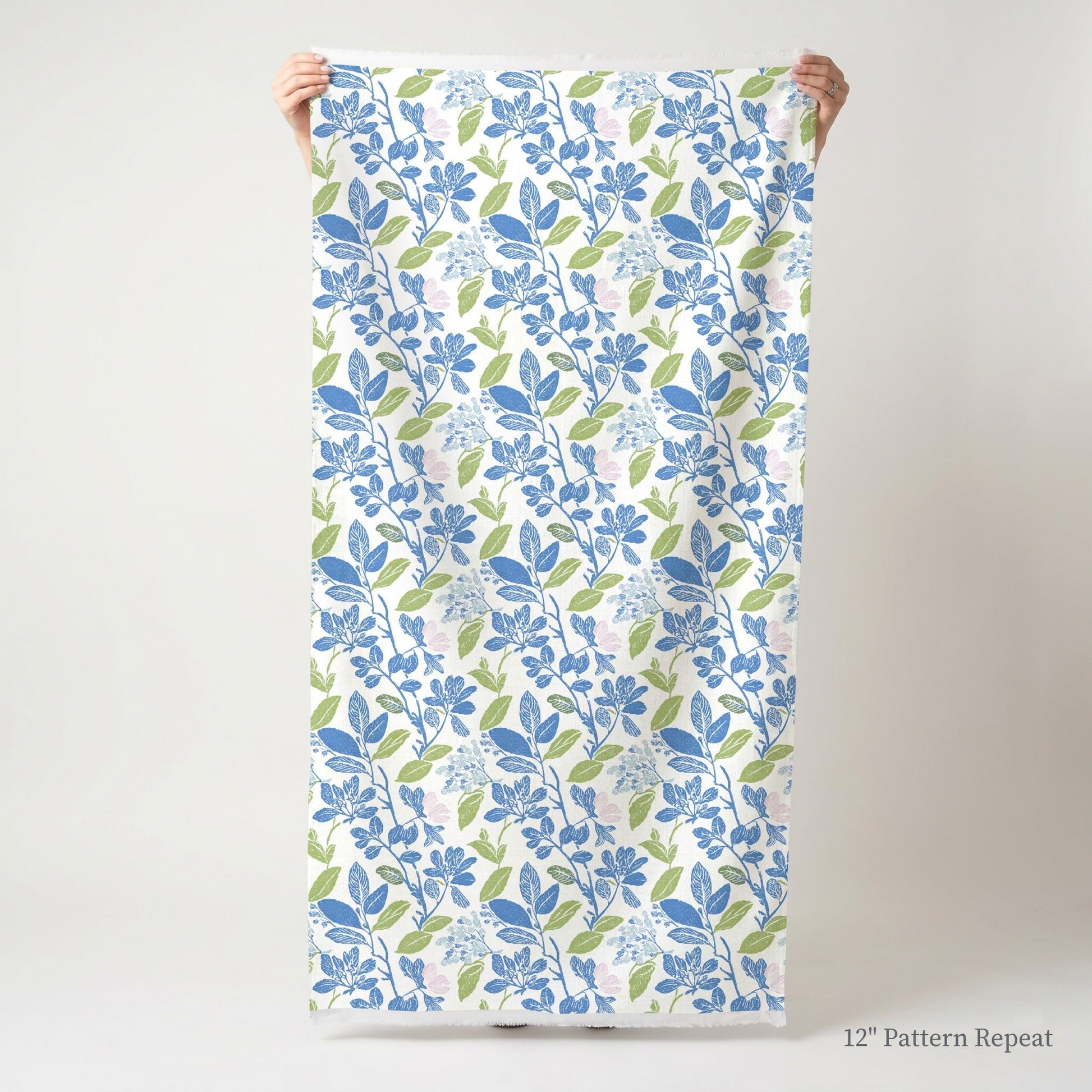 Fenella Garden - Fabric - Linen Rowe