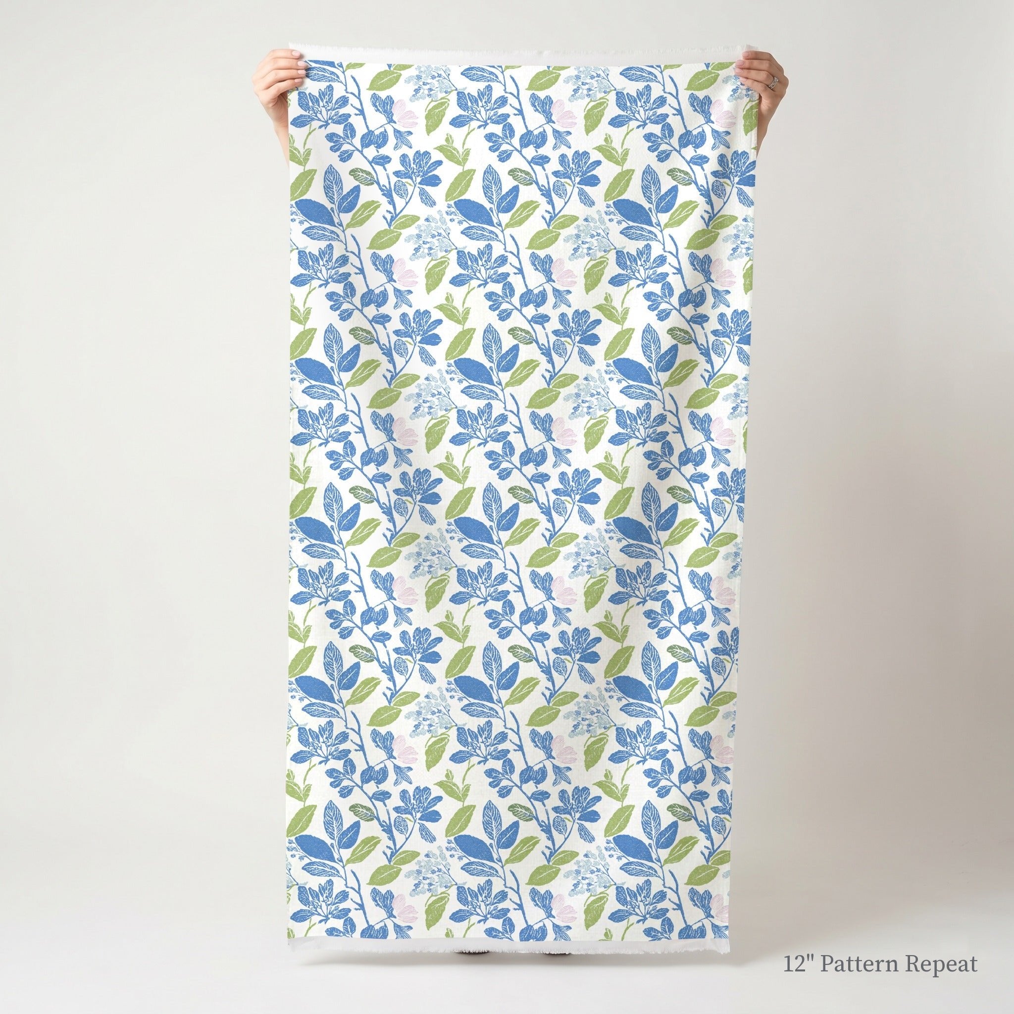 Fenella Garden - Fabric - Linen Rowe