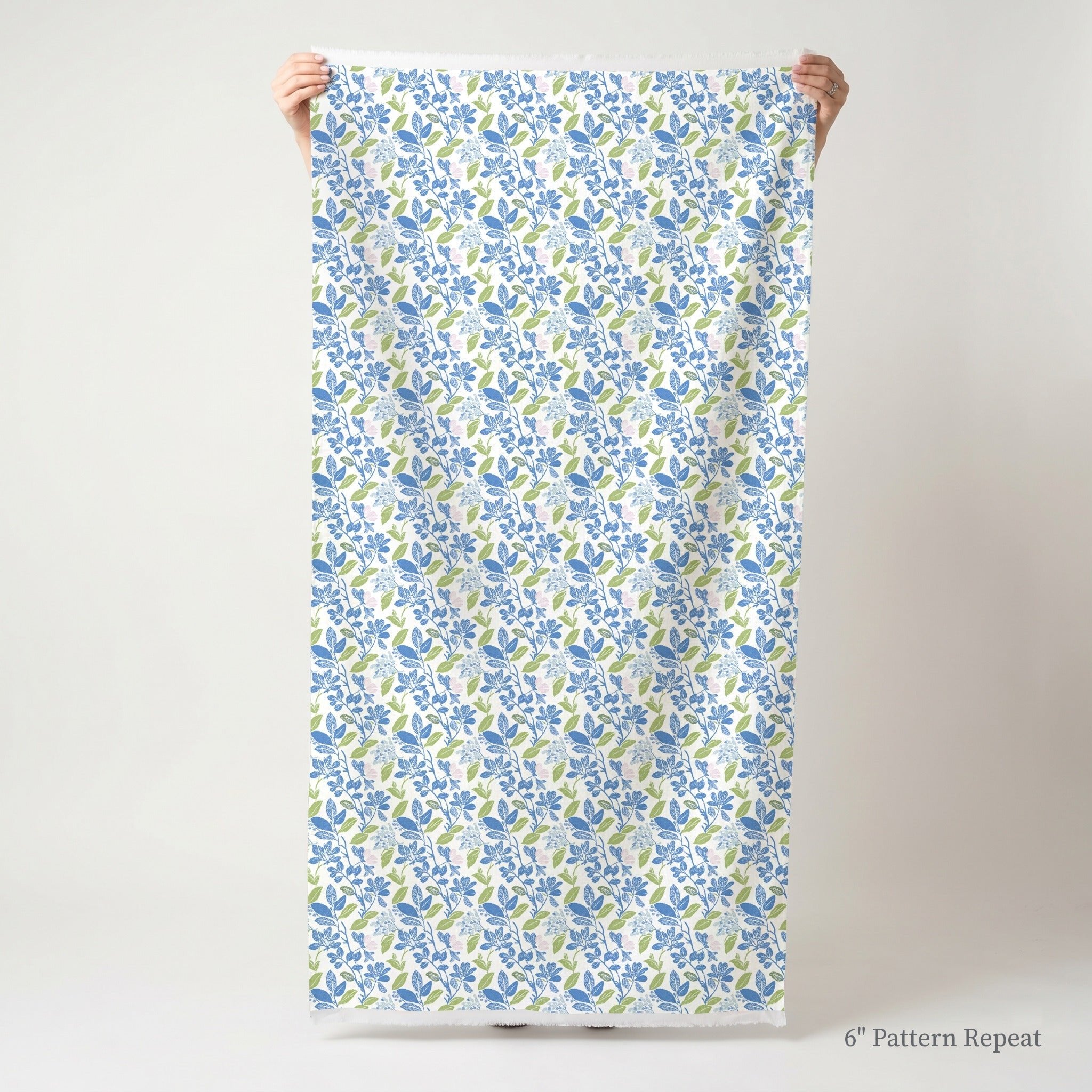 Fenella Garden - Fabric - Linen Rowe