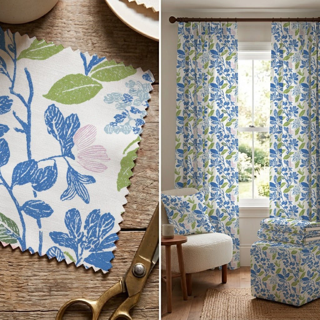 Fenella Garden - Fabric - Linen Rowe