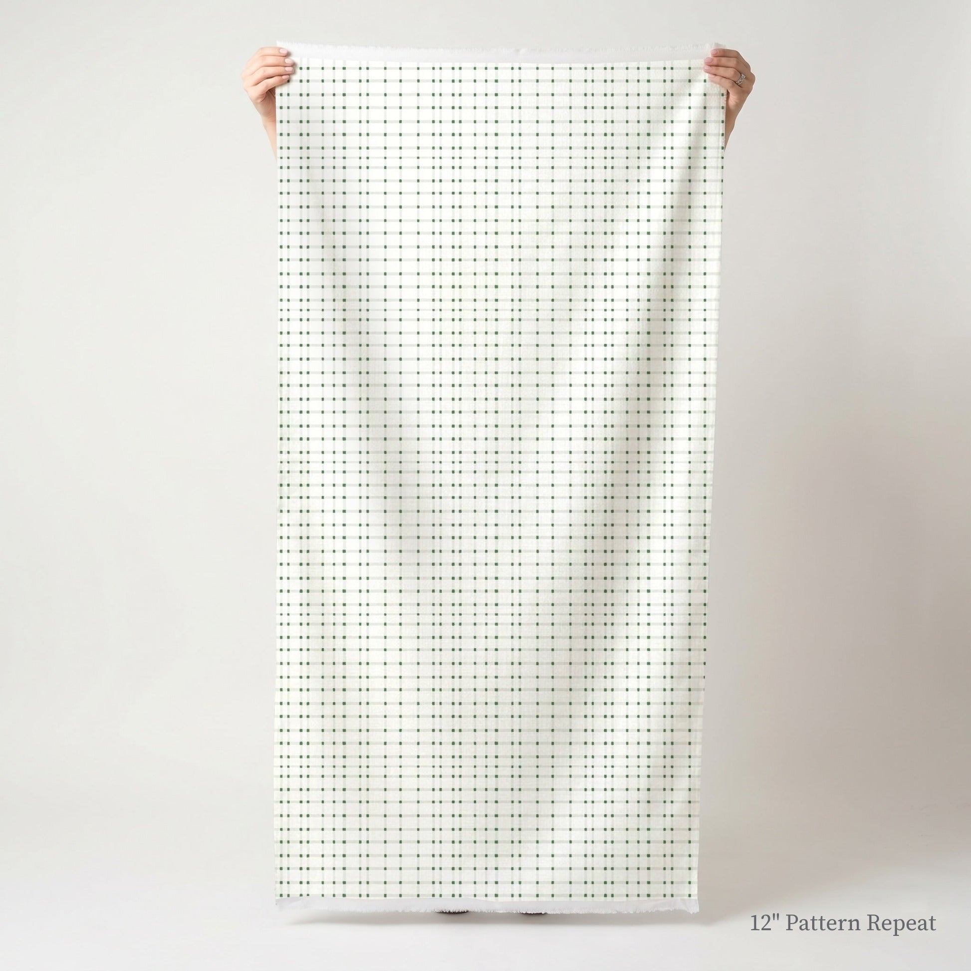 Fenleigh Plaid - Fabric - Linen Rowe